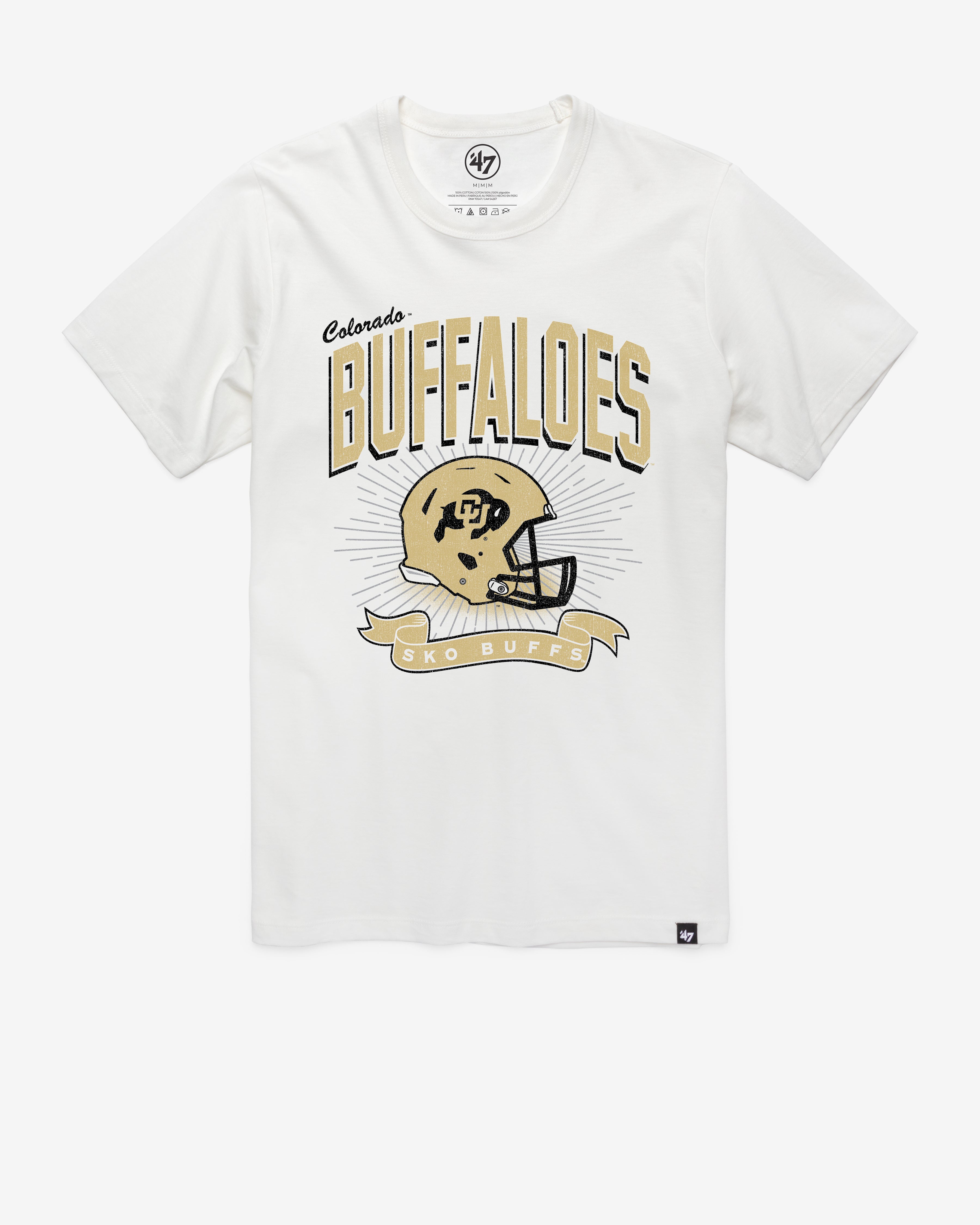 COLORADO BUFFALOES PRIME PLAY '47 FRANKLIN TEE