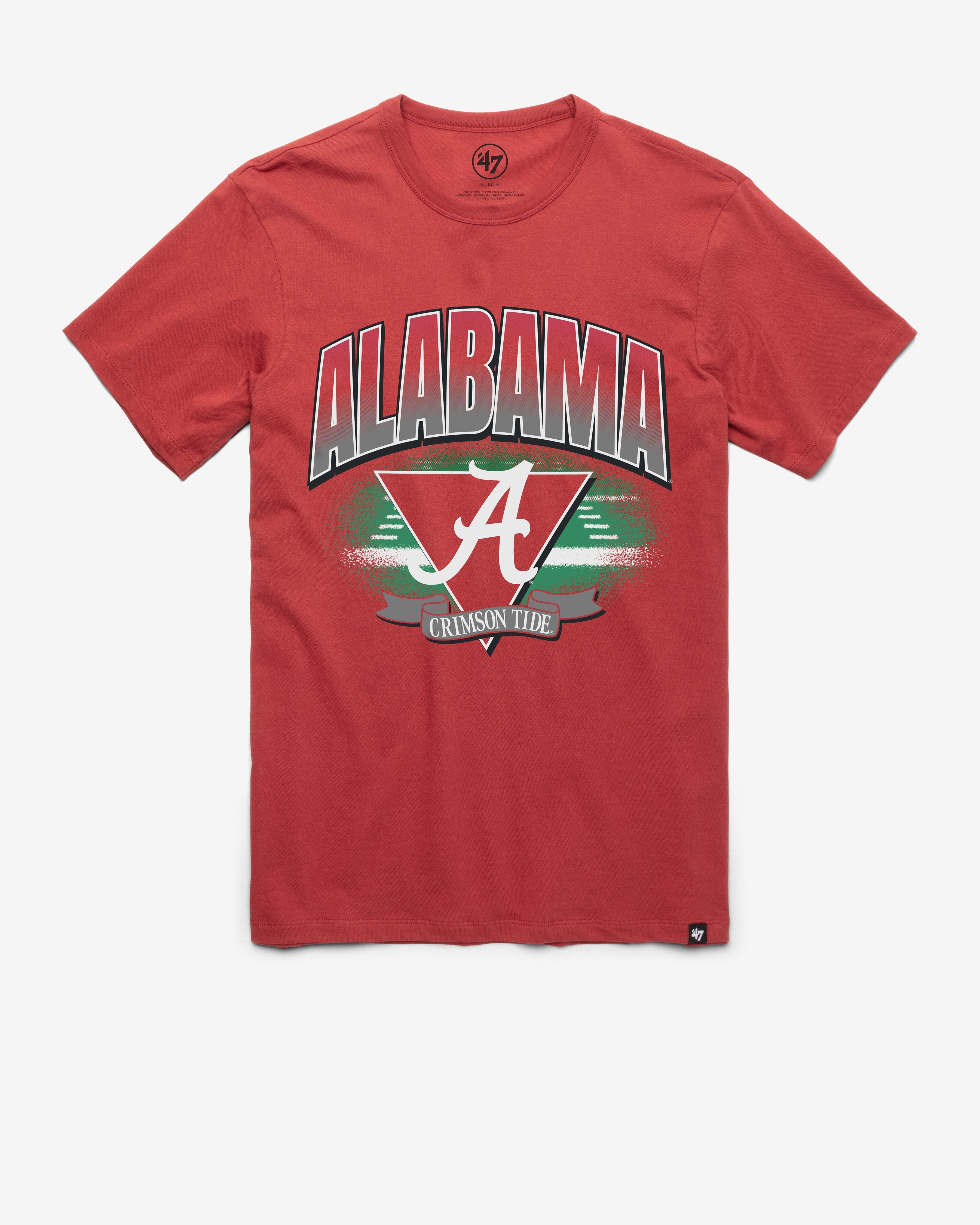 ALABAMA CRIMSON TIDE ARENA FADE '47 FRANKLIN TEE