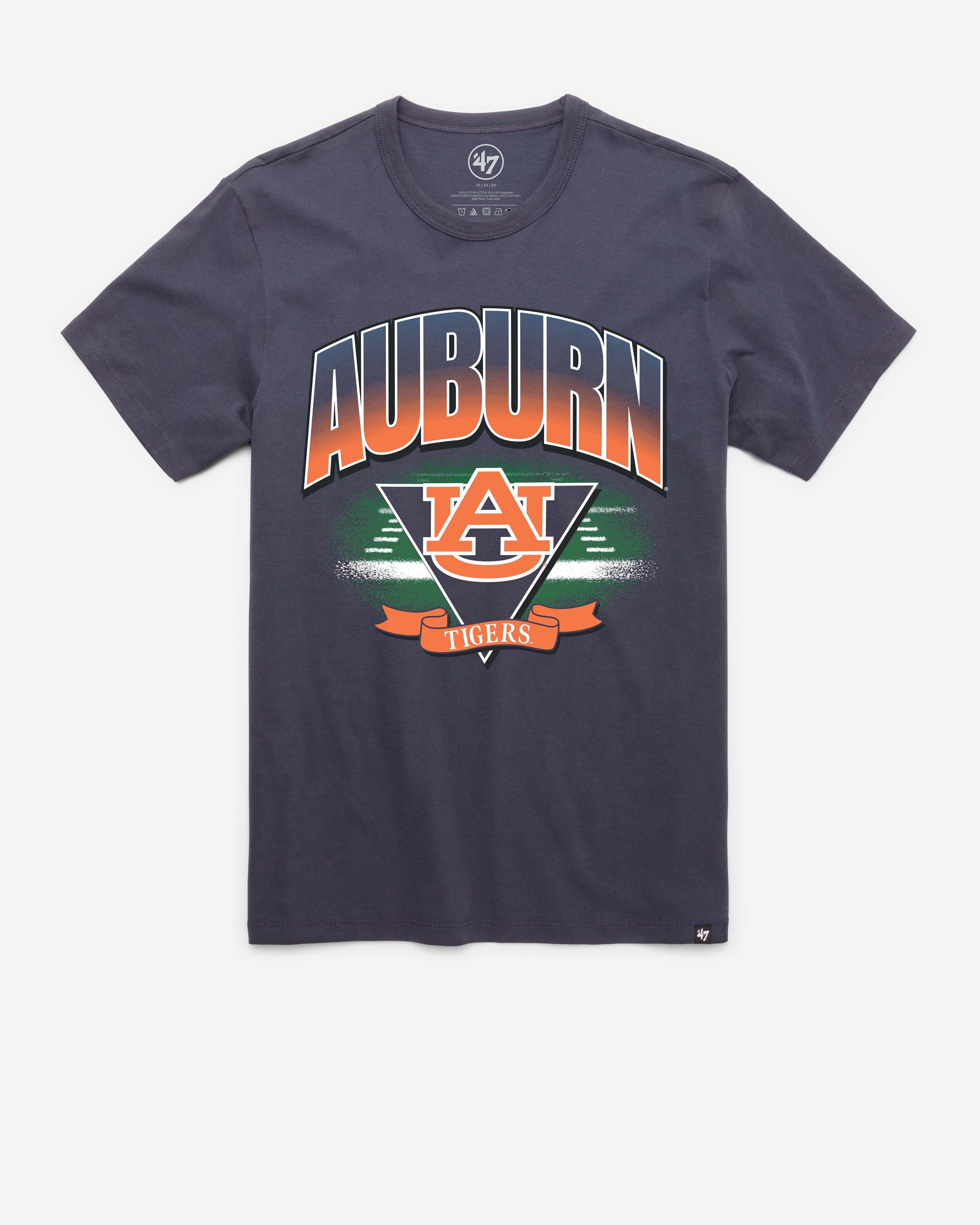 AUBURN TIGERS ARENA FADE '47 FRANKLIN TEE