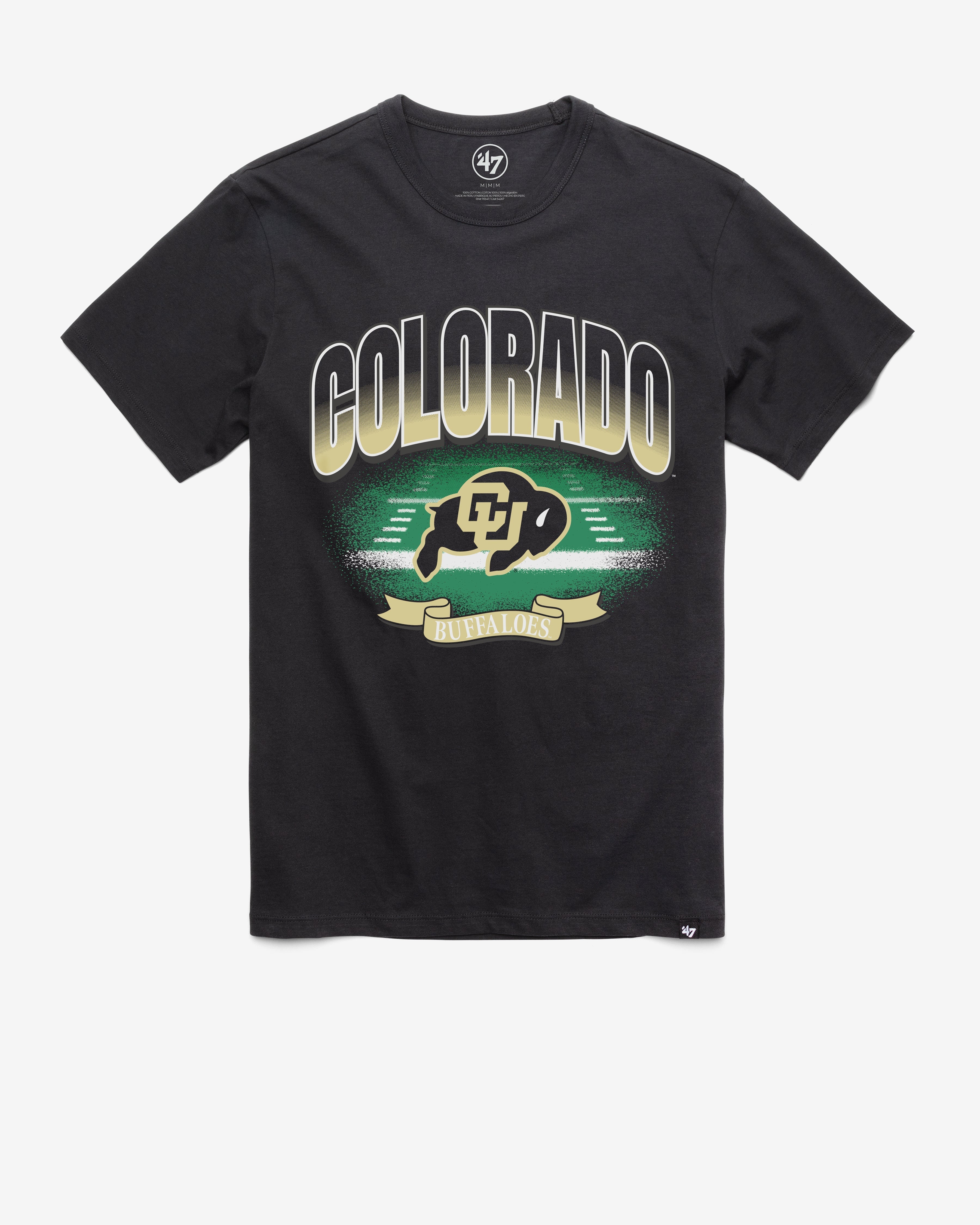 COLORADO BUFFALOES ARENA FADE '47 FRANKLIN TEE