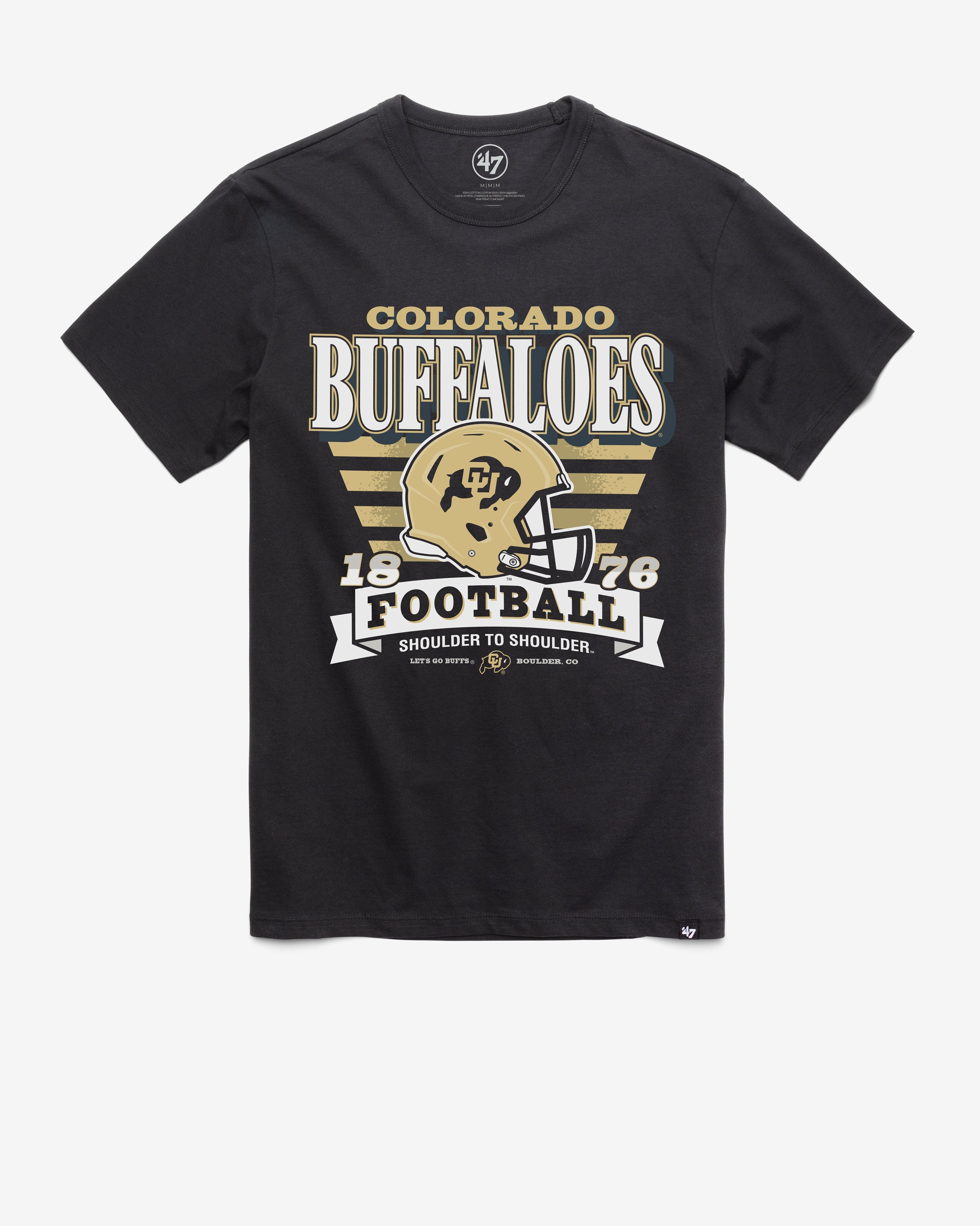 COLORADO BUFFALOES STRIPE SPLASH '47 FRANKLIN TEE