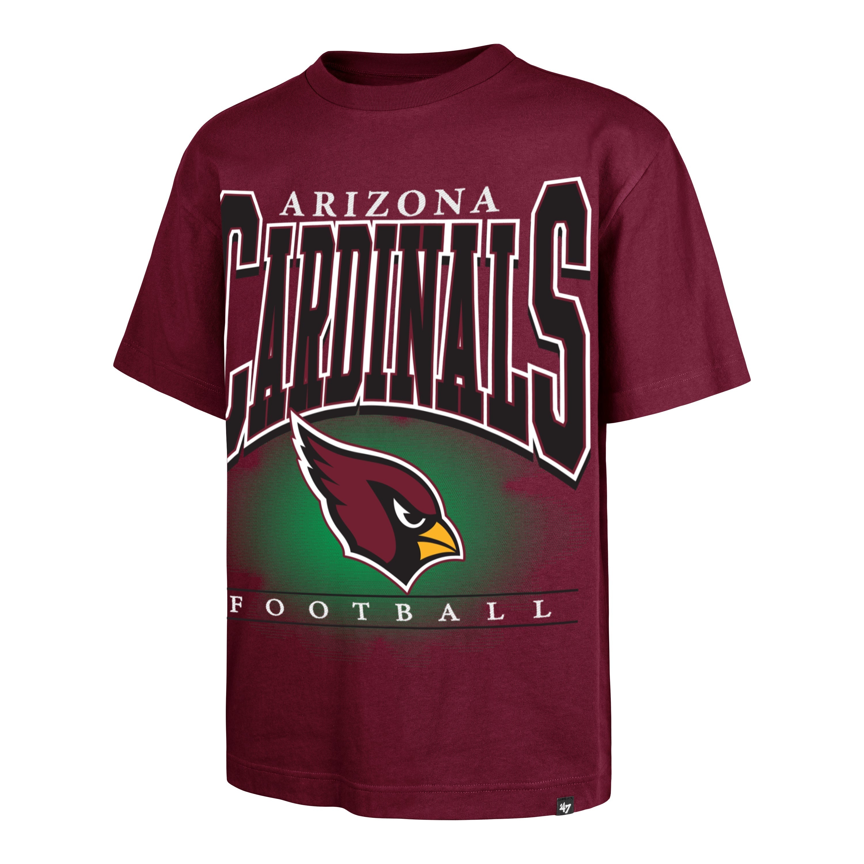 ARIZONA CARDINALS HOT CORNER '47 FOUNDATION TEE