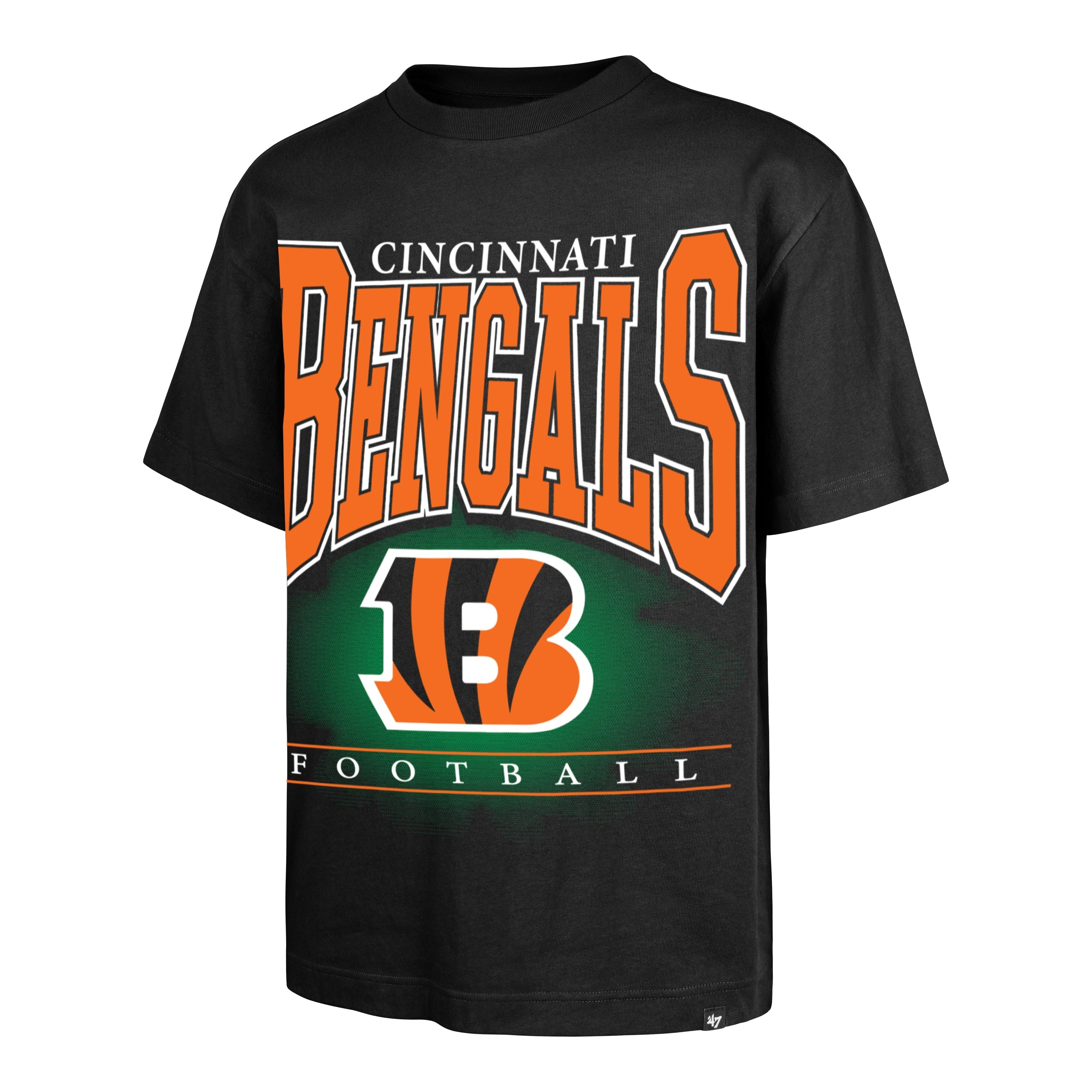 CINCINNATI BENGALS HOT CORNER '47 FOUNDATION TEE