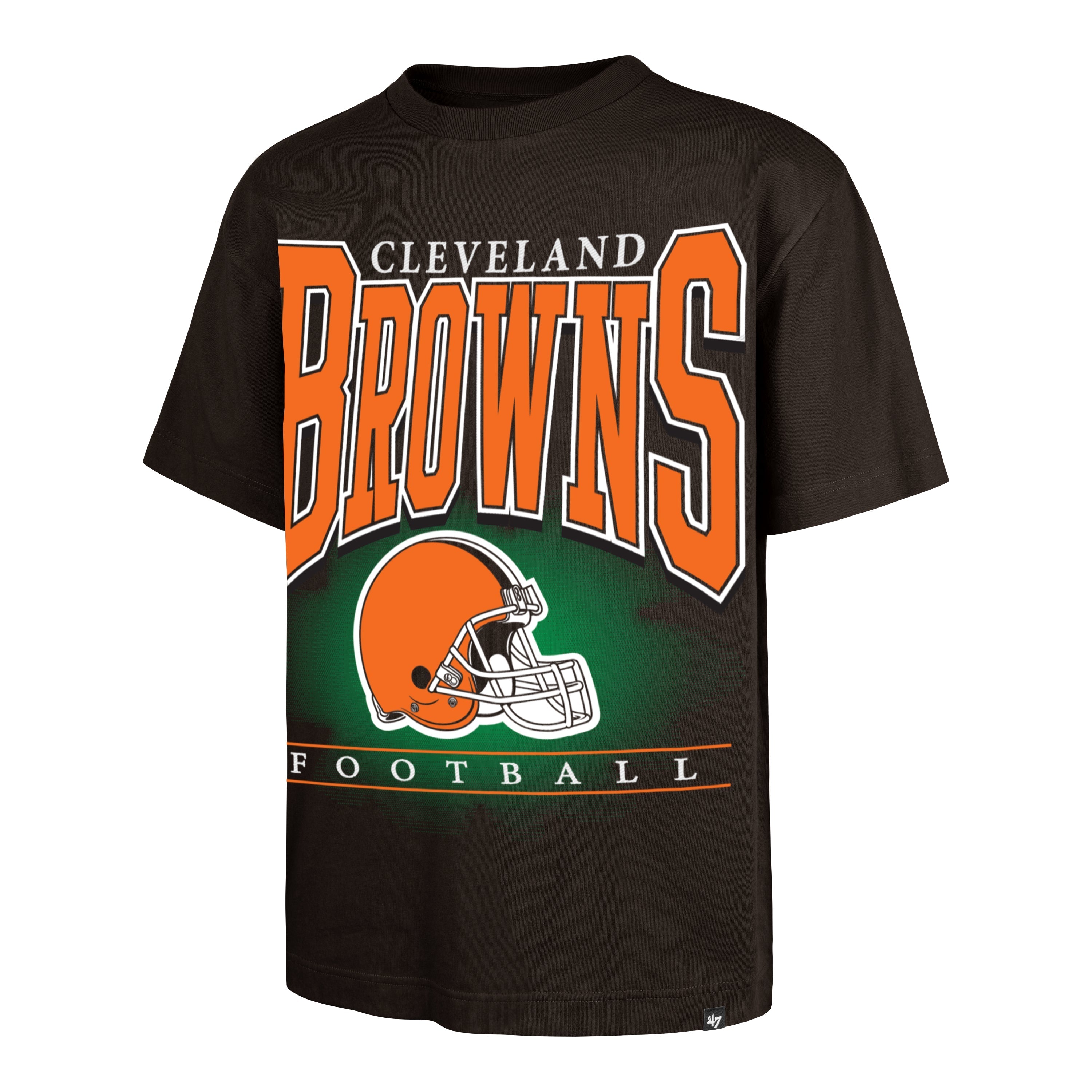 CLEVELAND BROWNS HOT CORNER '47 FOUNDATION TEE