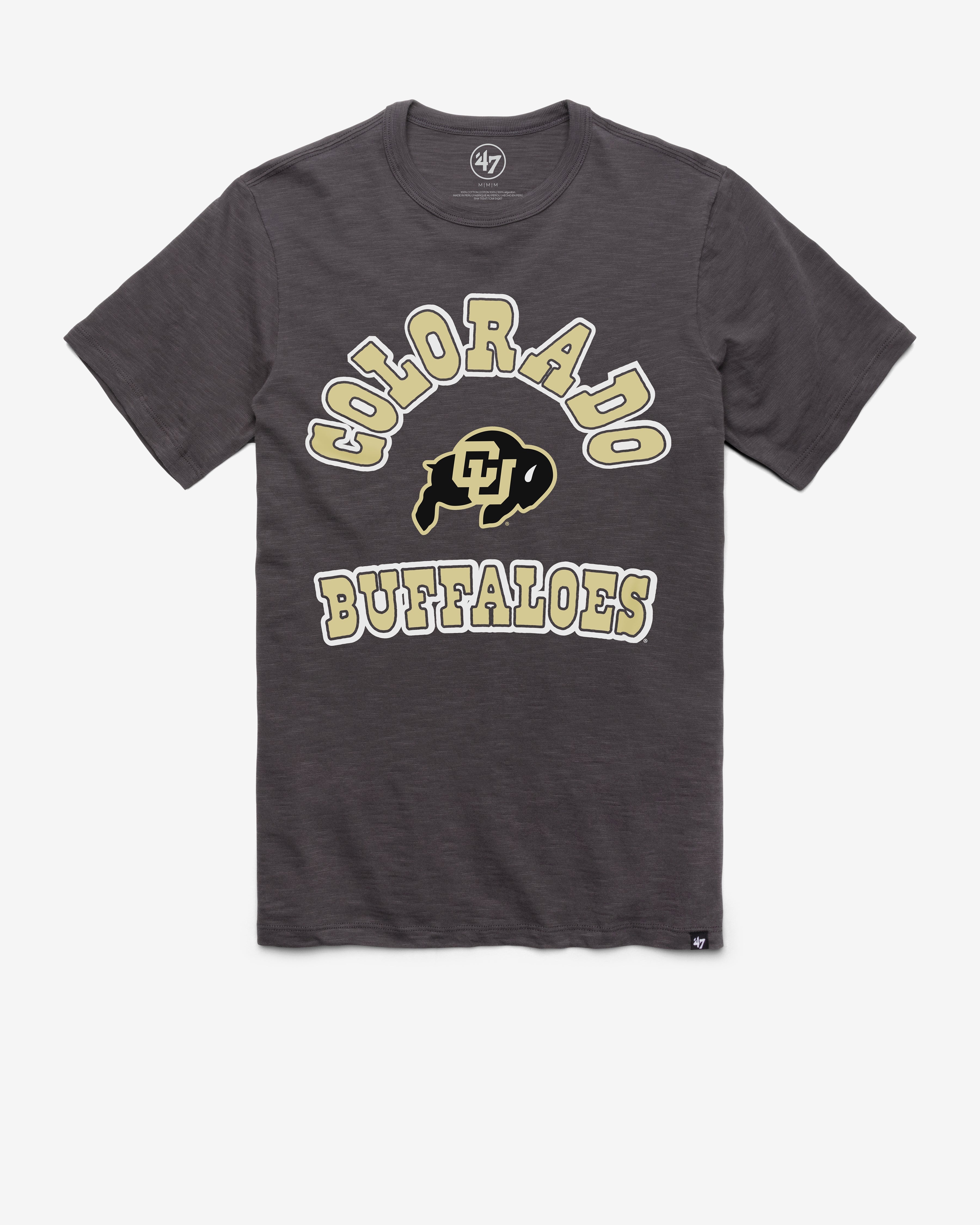 COLORADO BUFFALOES COMEBACK '47 SCRUM TEE