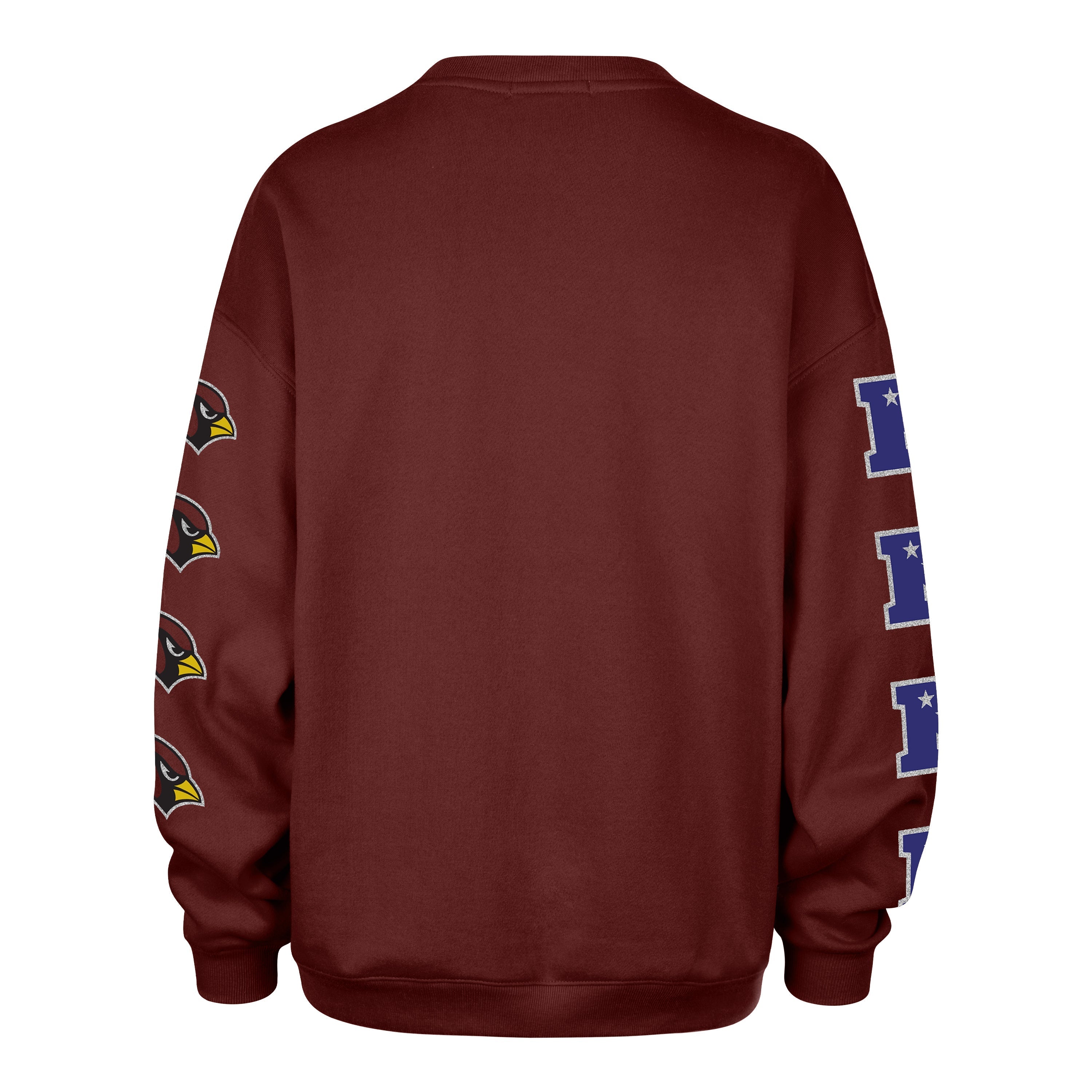 ARIZONA CARDINALS GO BIG '47 OVERSIZED CREW WOMENS