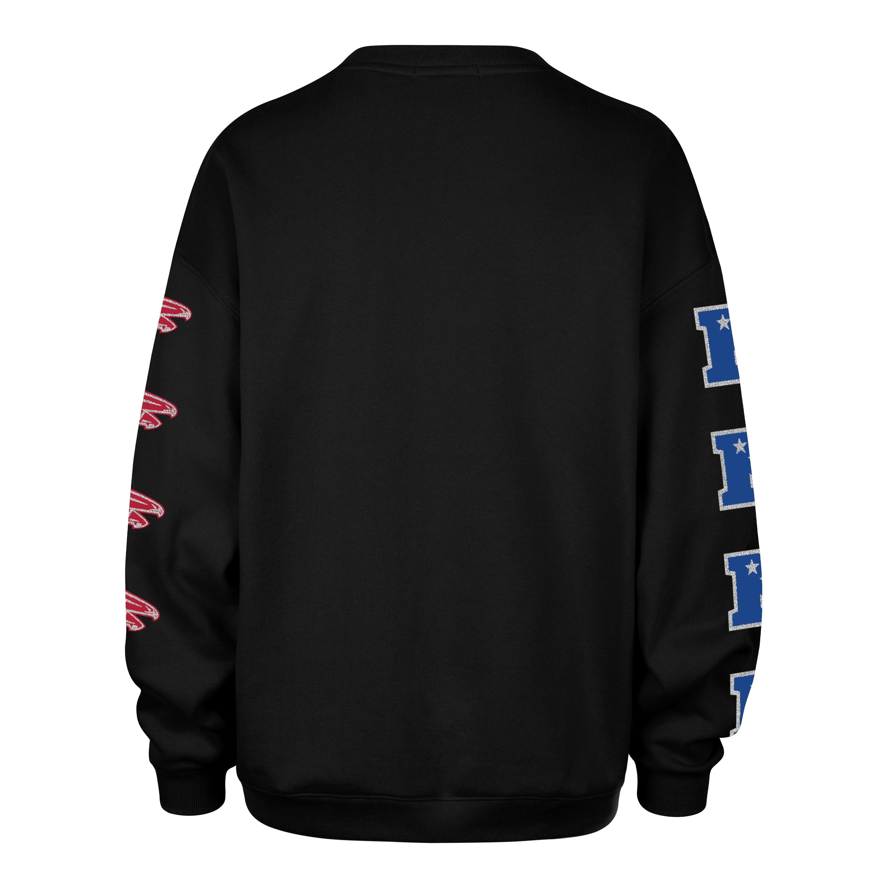 ATLANTA FALCONS GO BIG '47 OVERSIZED CREW WOMENS