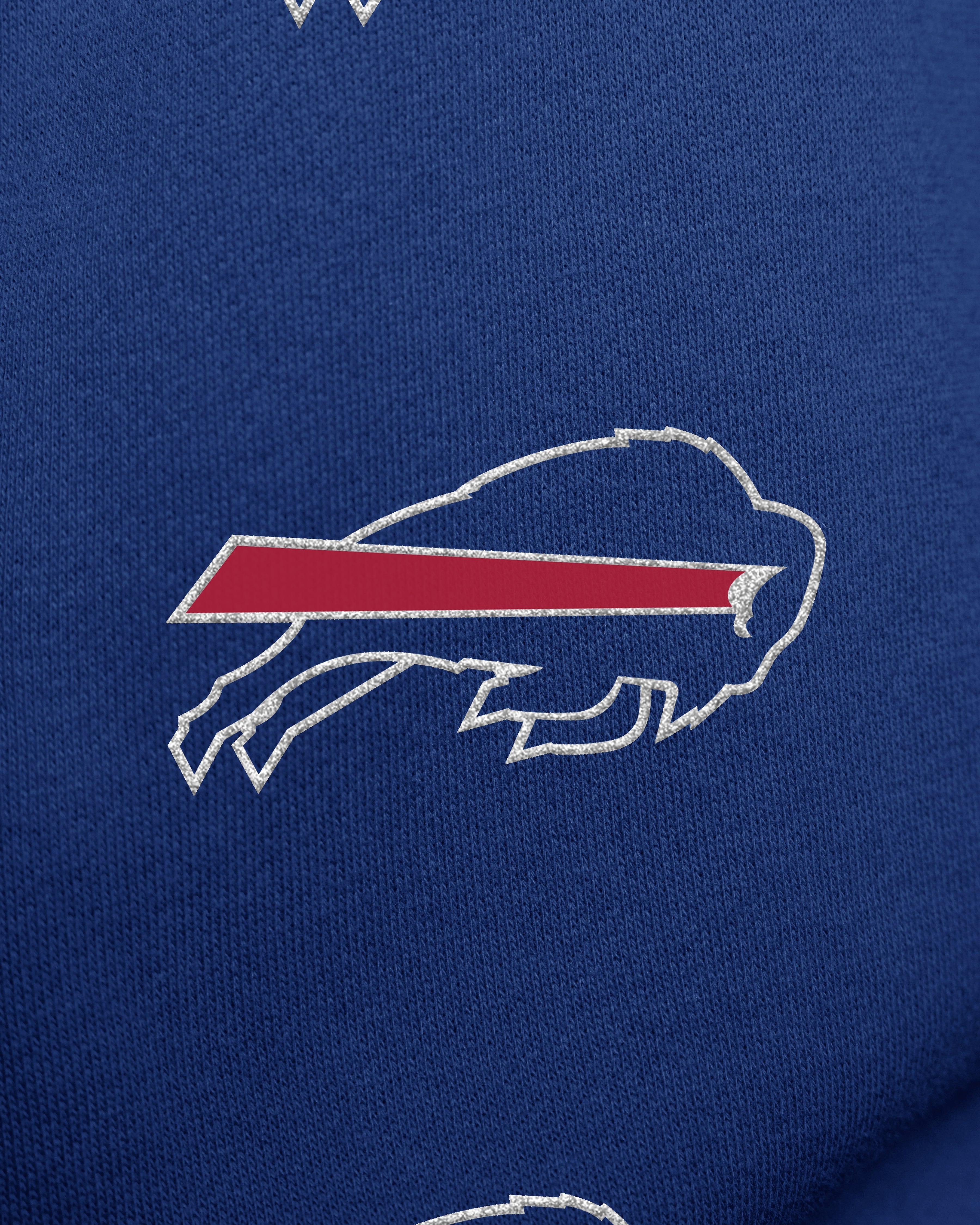BUFFALO BILLS GO BIG '47 OVERSIZED CREW WOMENS