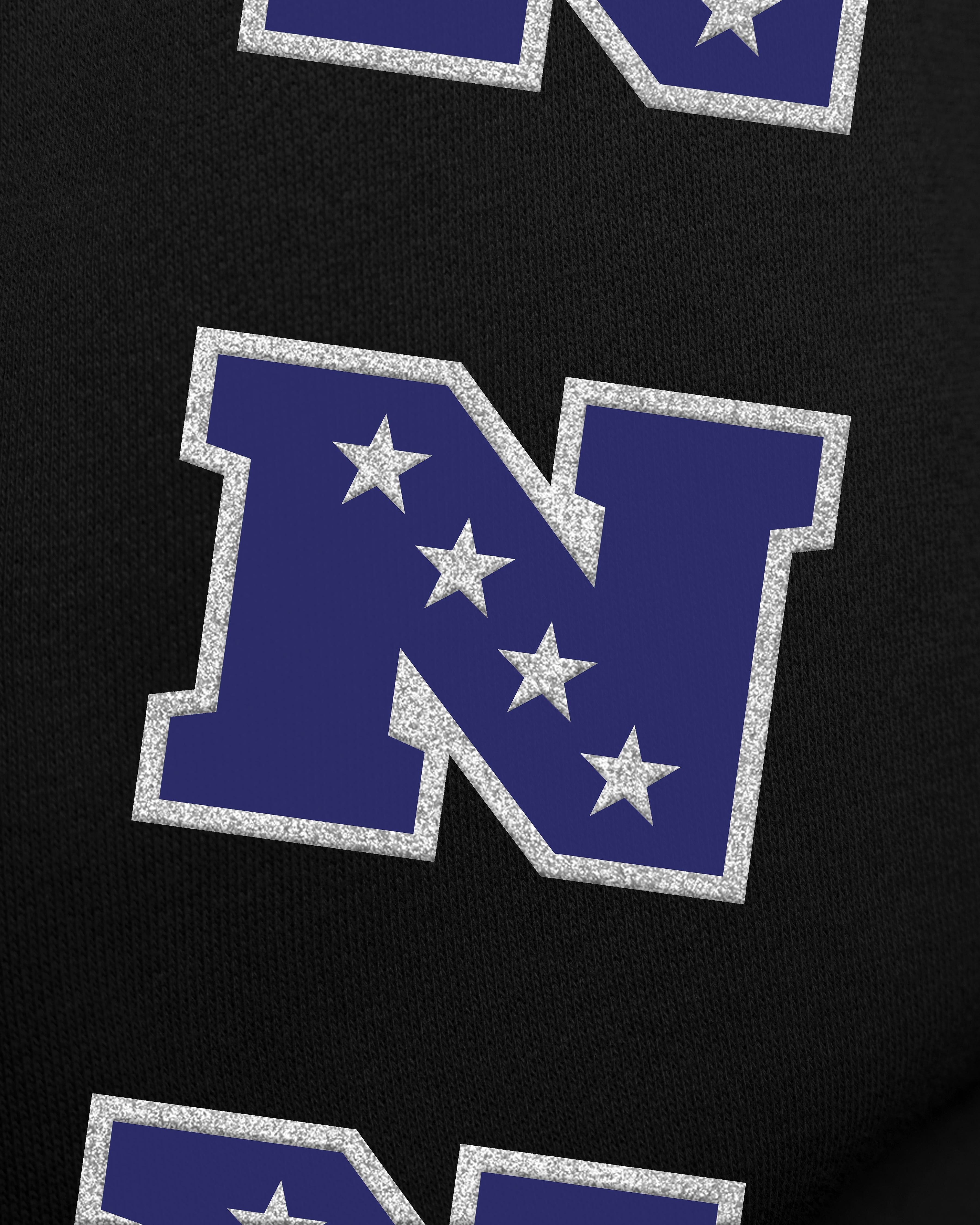 CAROLINA PANTHERS GO BIG '47 OVERSIZED CREW WOMENS