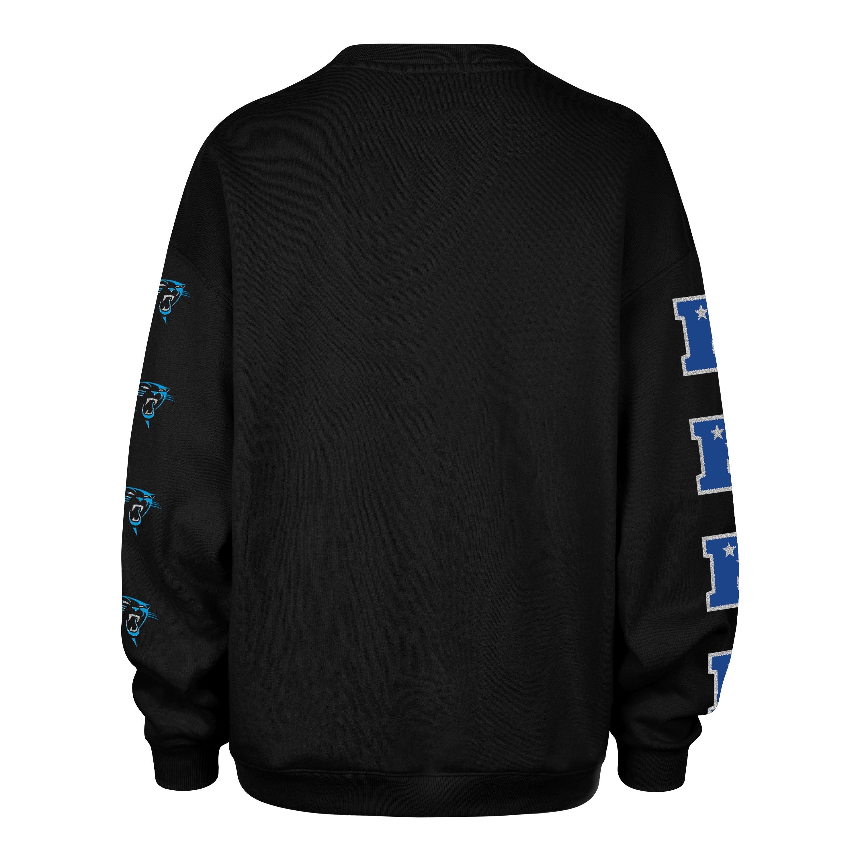 CAROLINA PANTHERS GO BIG '47 OVERSIZED CREW WOMENS