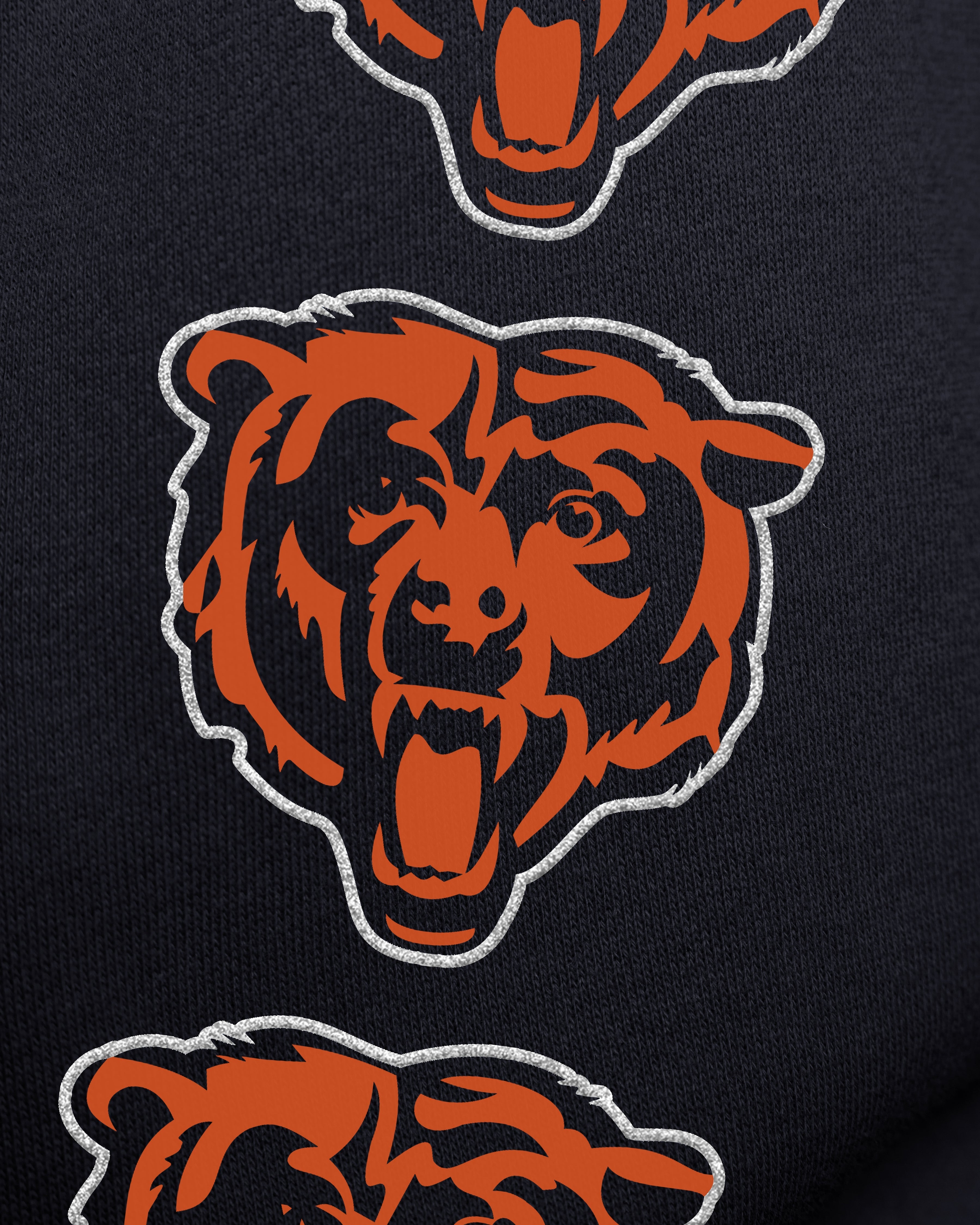 CHICAGO BEARS GO BIG '47 OVERSIZED CREW WOMENS