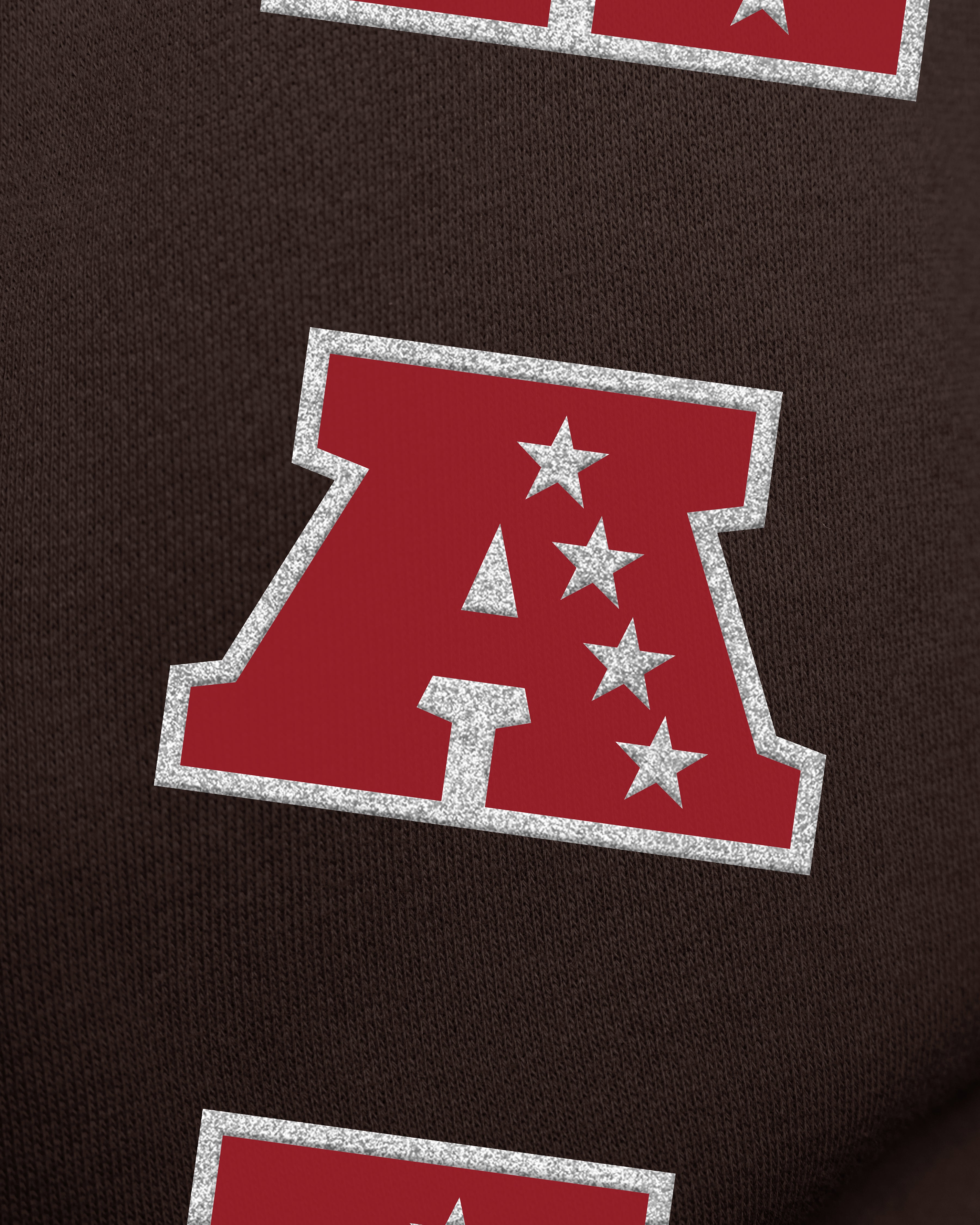 CLEVELAND BROWNS GO BIG '47 OVERSIZED CREW WOMENS