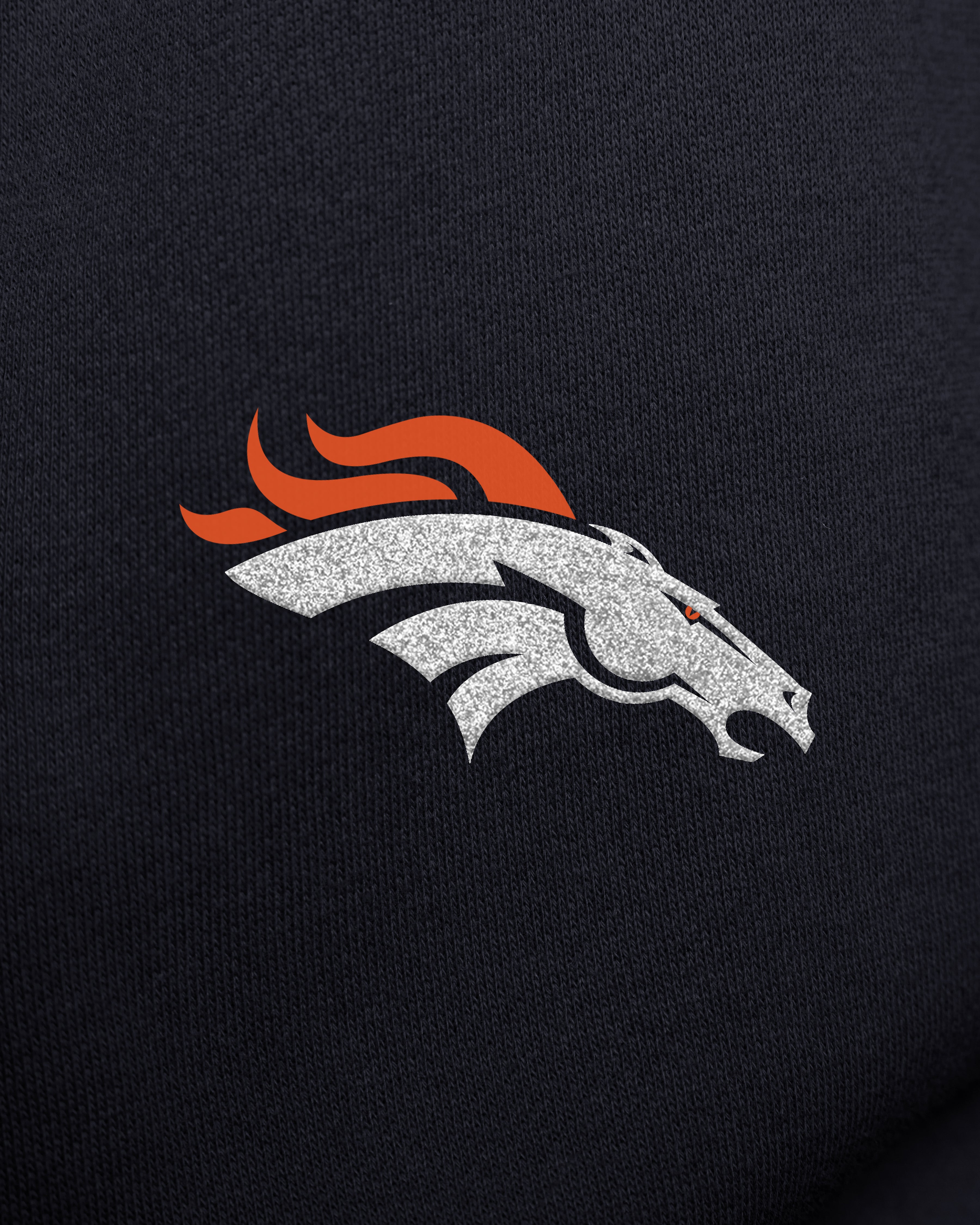 DENVER BRONCOS GO BIG '47 OVERSIZED CREW WOMENS