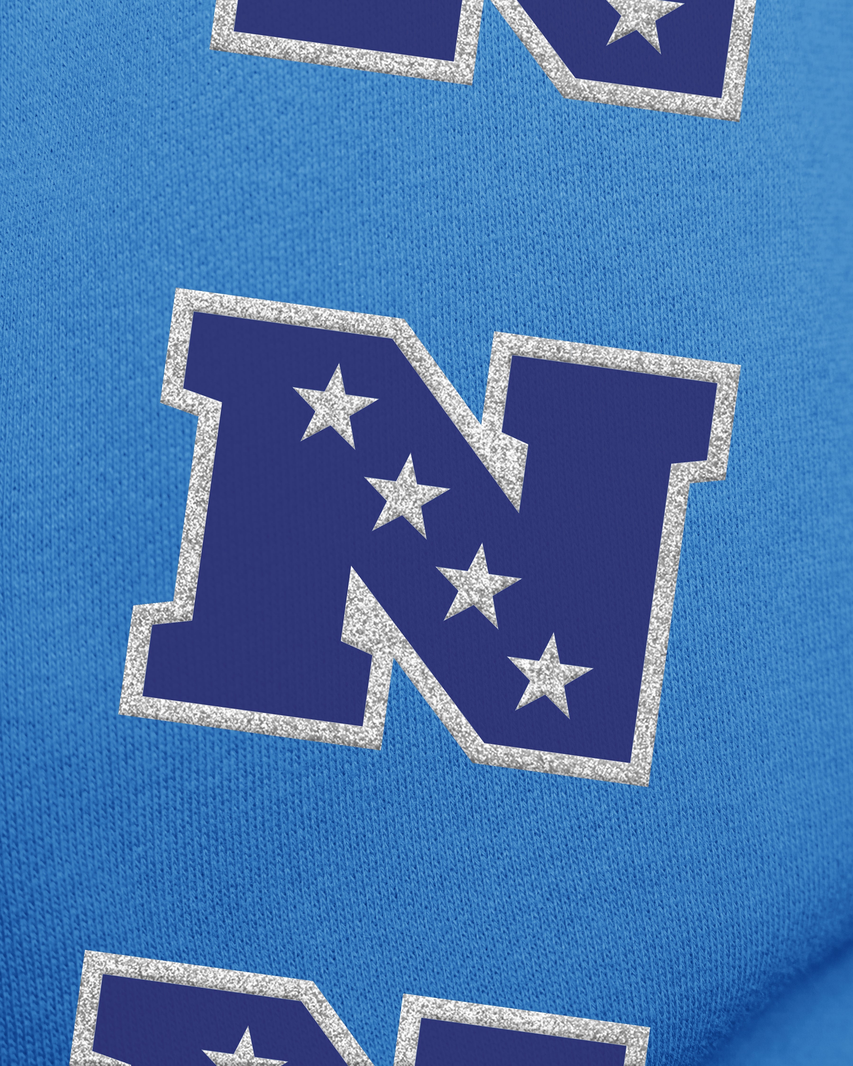 DETROIT LIONS GO BIG '47 OVERSIZED CREW WOMENS