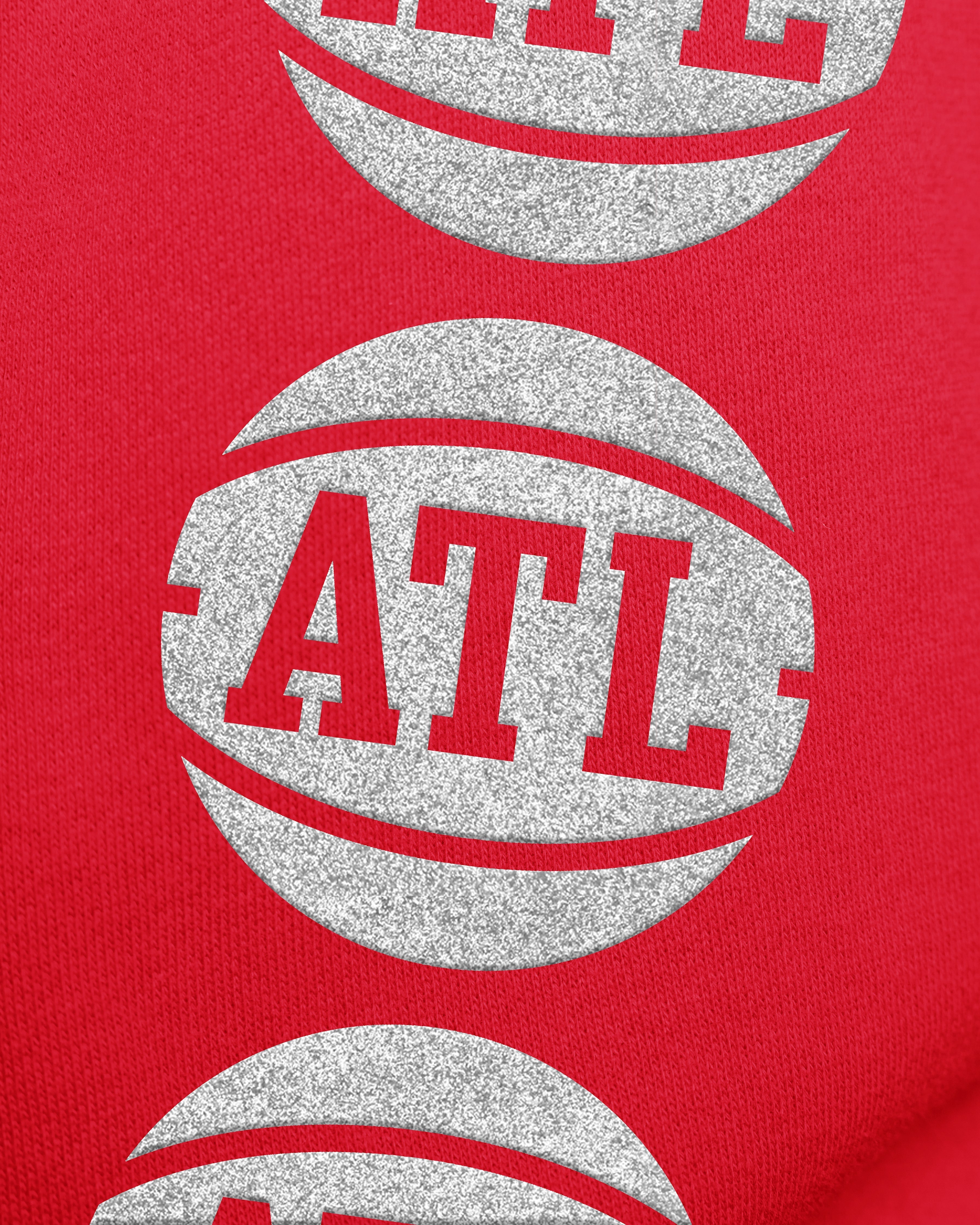 ATLANTA HAWKS GO BIG '47 OVERSIZED CREW WOMENS