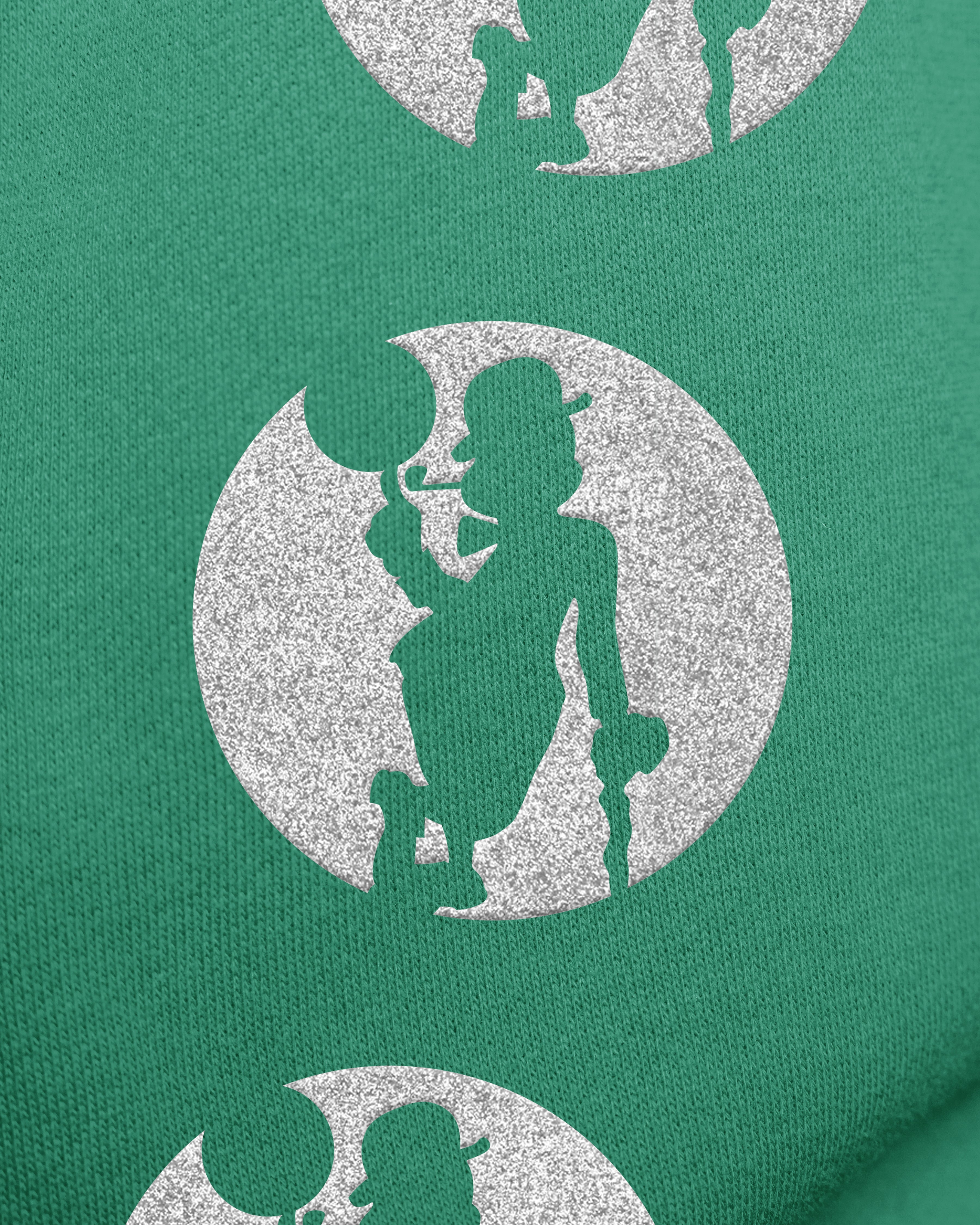 BOSTON CELTICS GO BIG '47 OVERSIZED CREW WOMENS