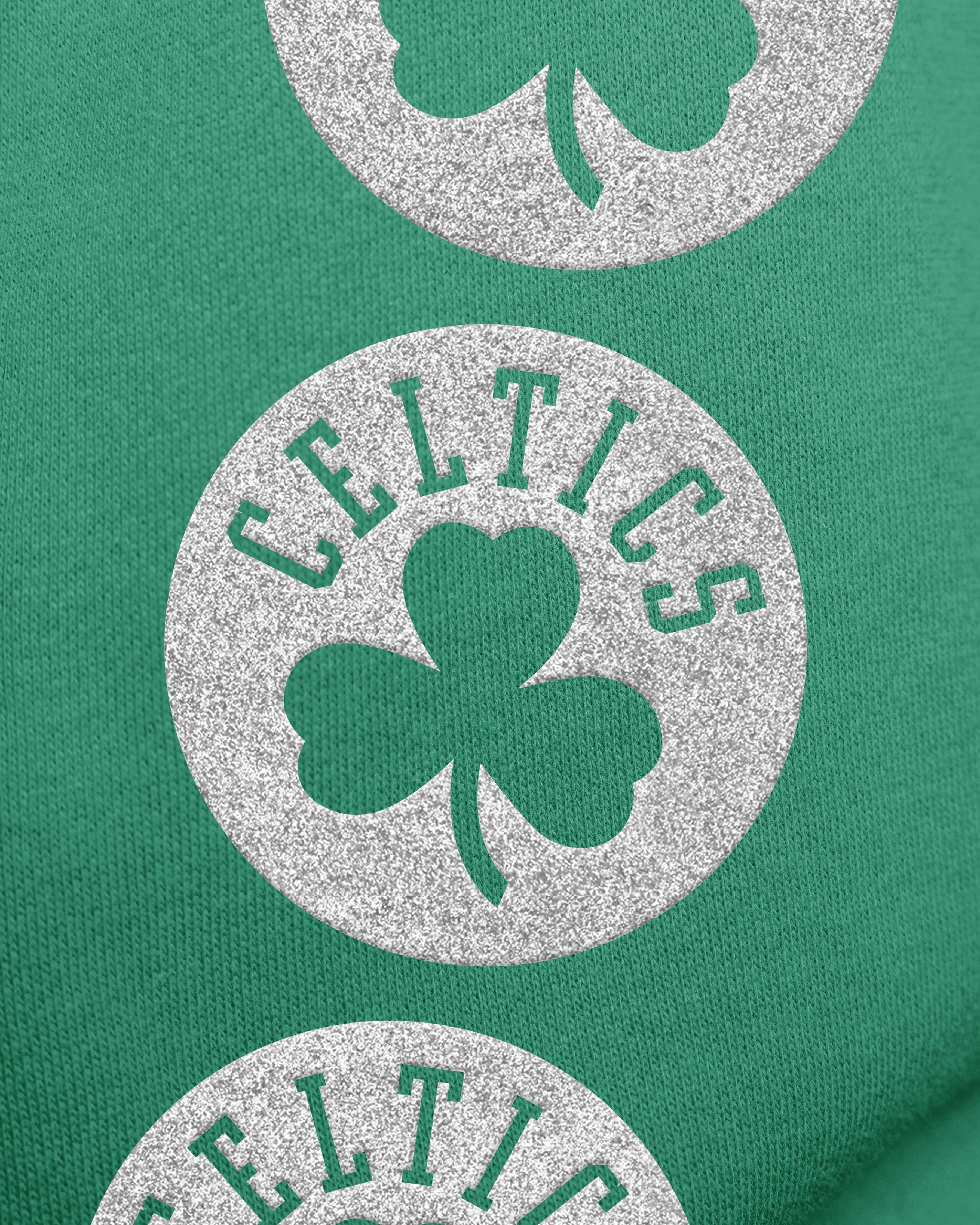 BOSTON CELTICS GO BIG '47 OVERSIZED CREW WOMENS