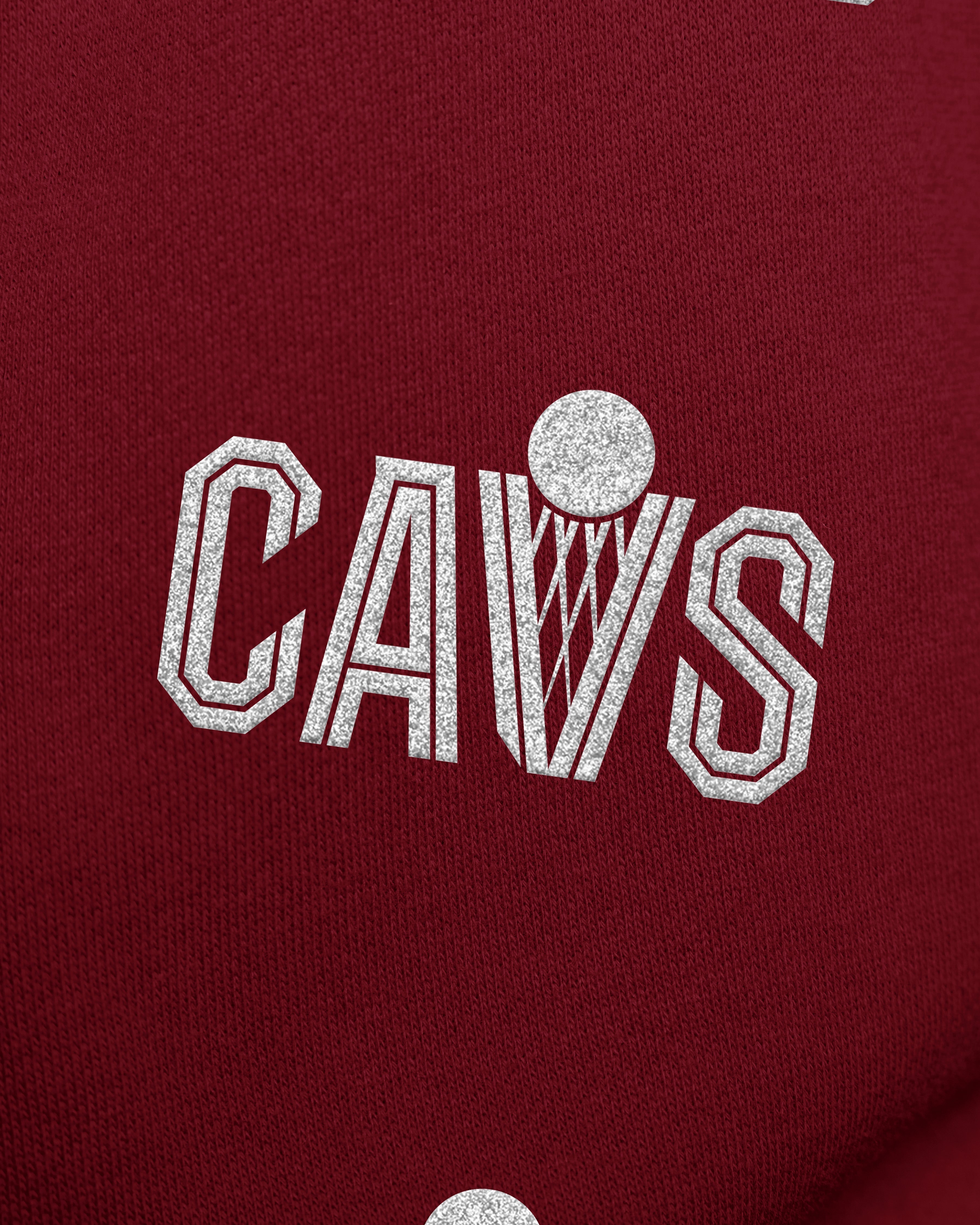 CLEVELAND CAVALIERS GO BIG '47 OVERSIZED CREW WOMENS