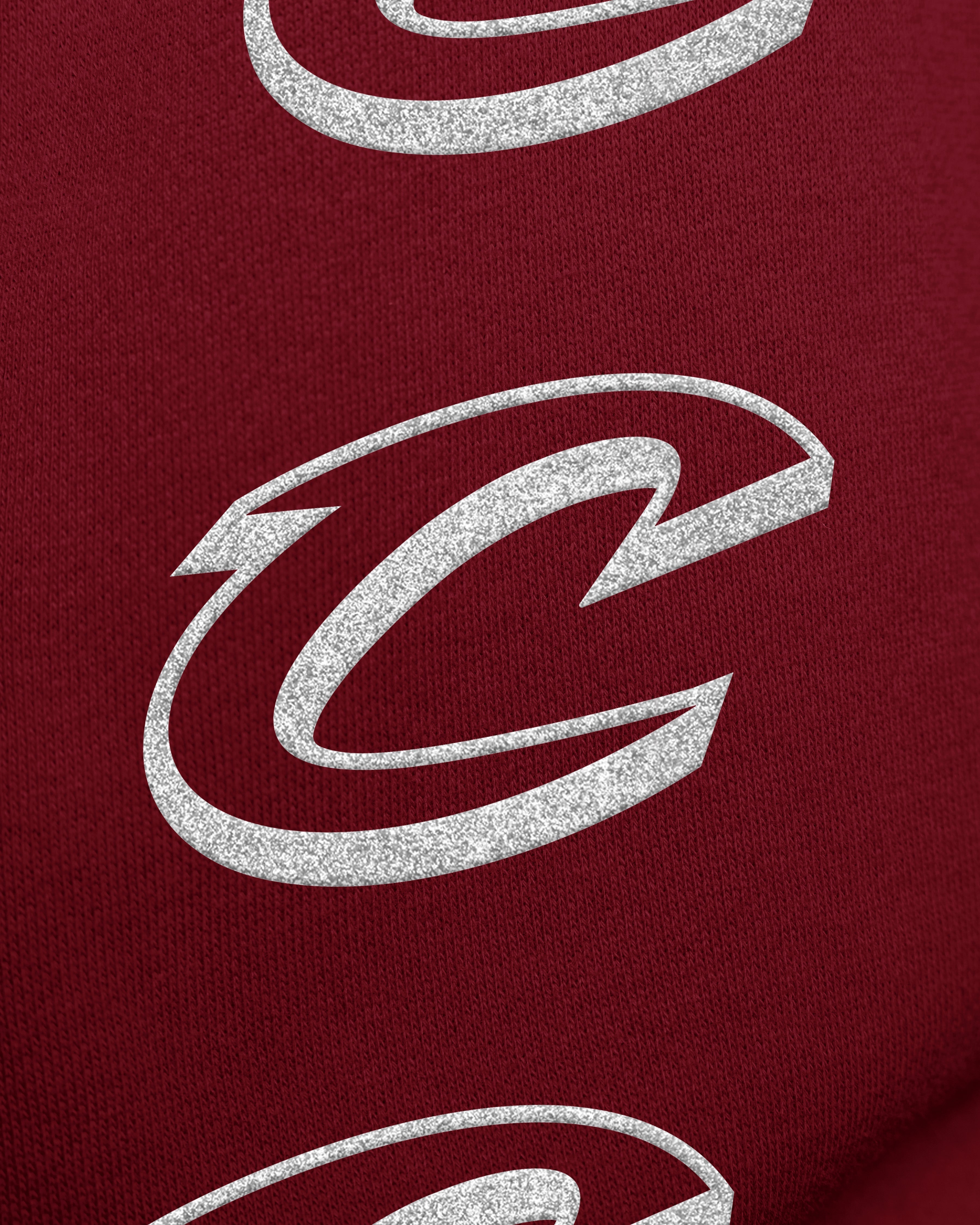 CLEVELAND CAVALIERS GO BIG '47 OVERSIZED CREW WOMENS