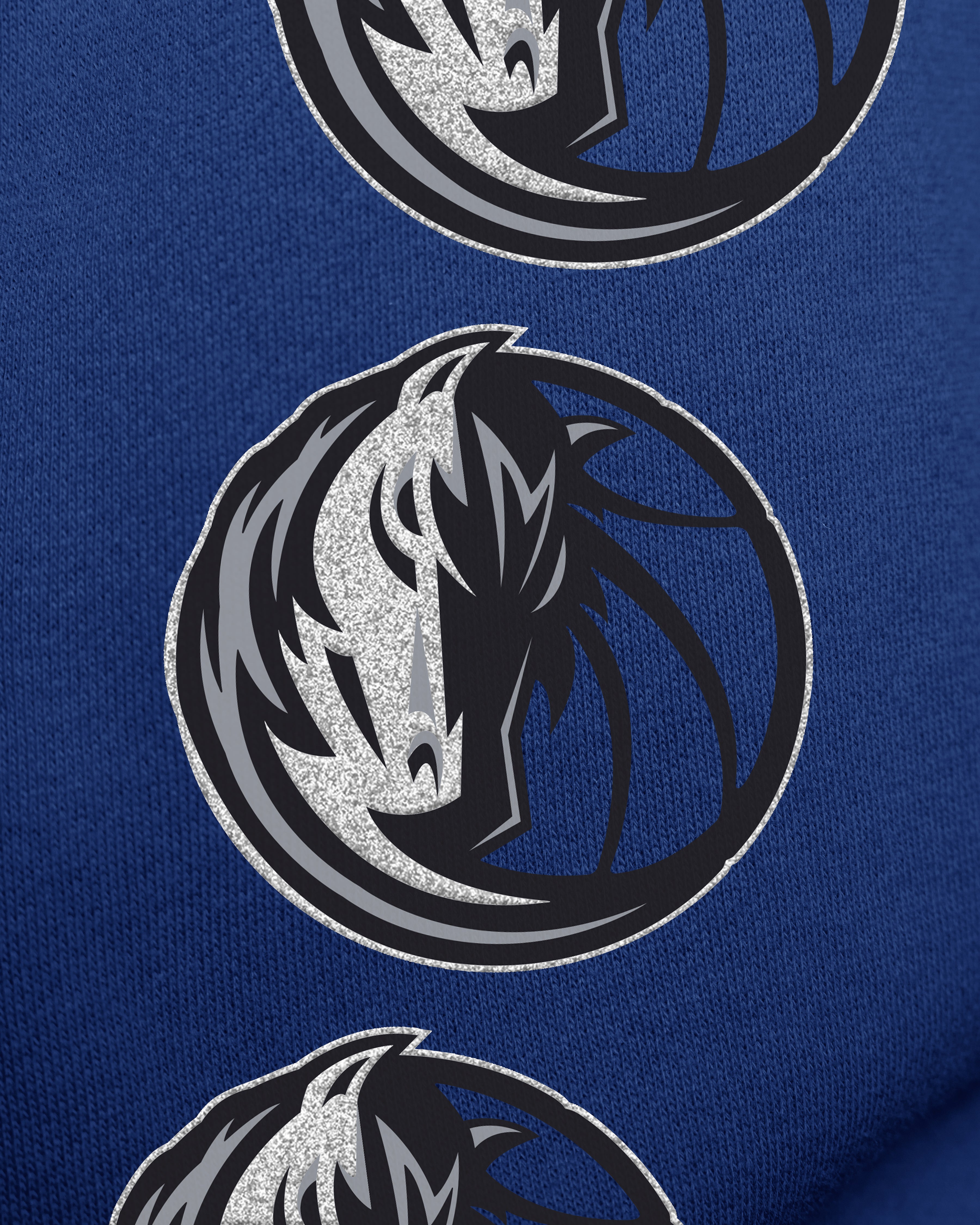 DALLAS MAVERICKS GO BIG '47 OVERSIZED CREW WOMENS