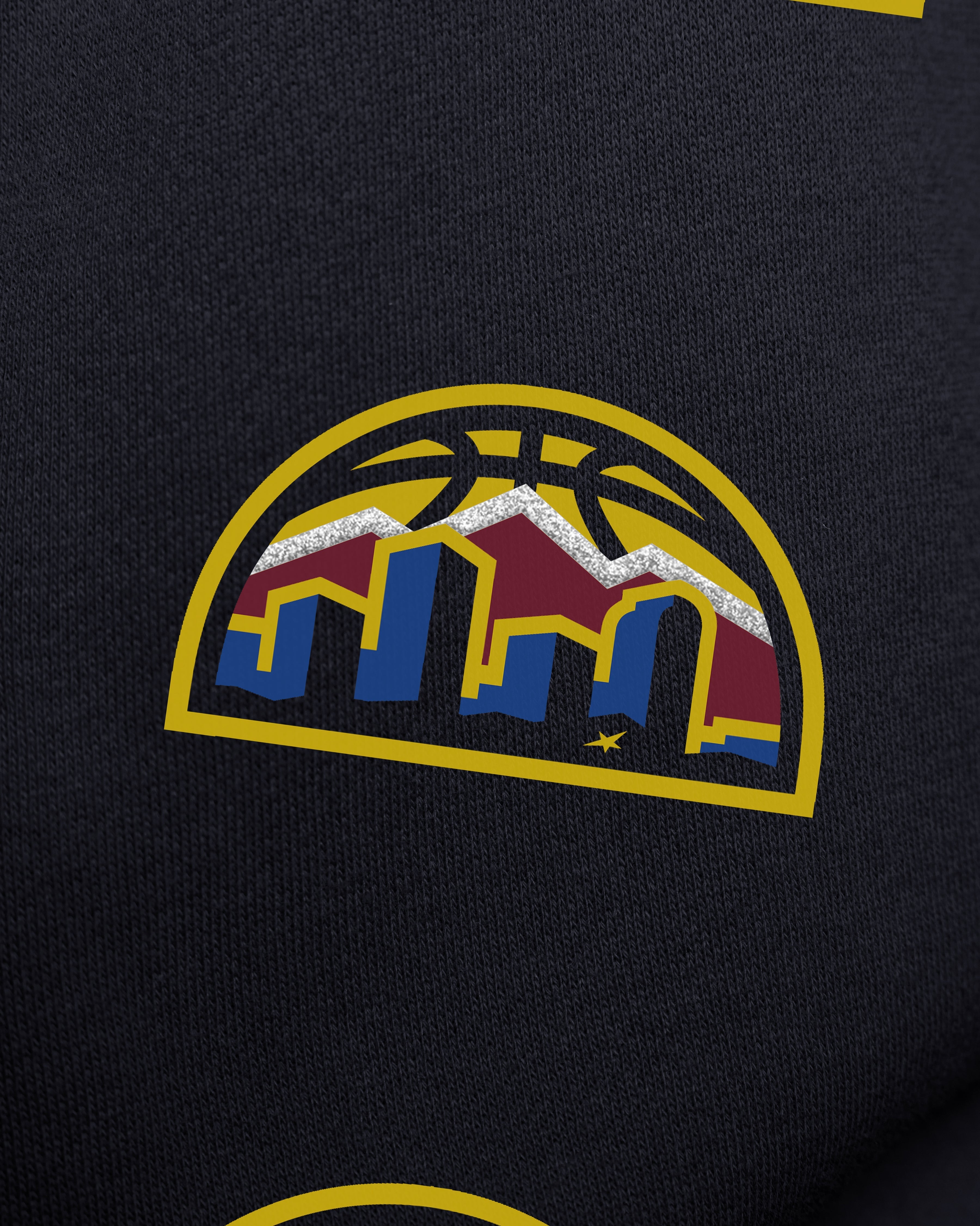 DENVER NUGGETS GO BIG '47 OVERSIZED CREW WOMENS