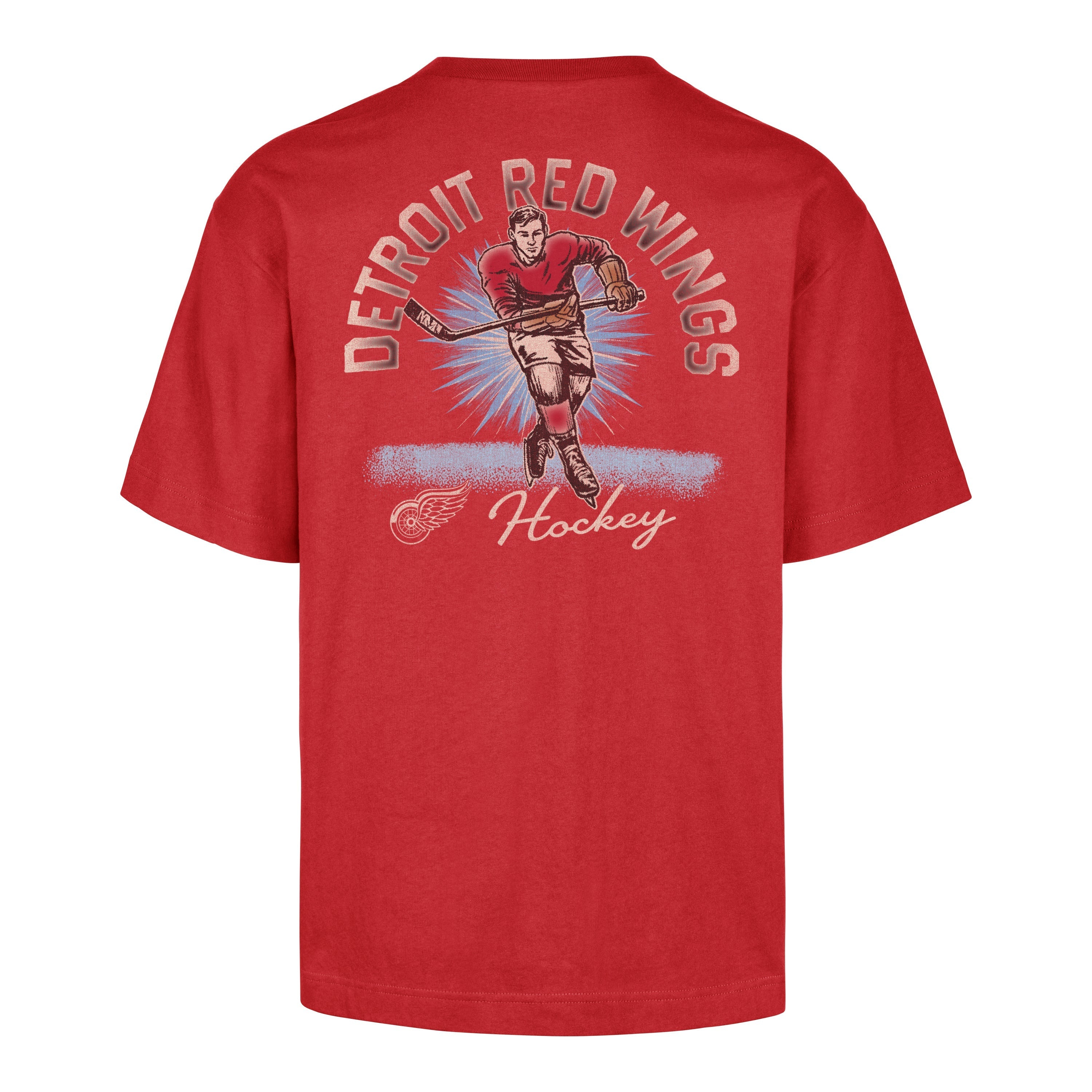 DETROIT RED WINGS GAME ON '47 FOUNDATION TEE