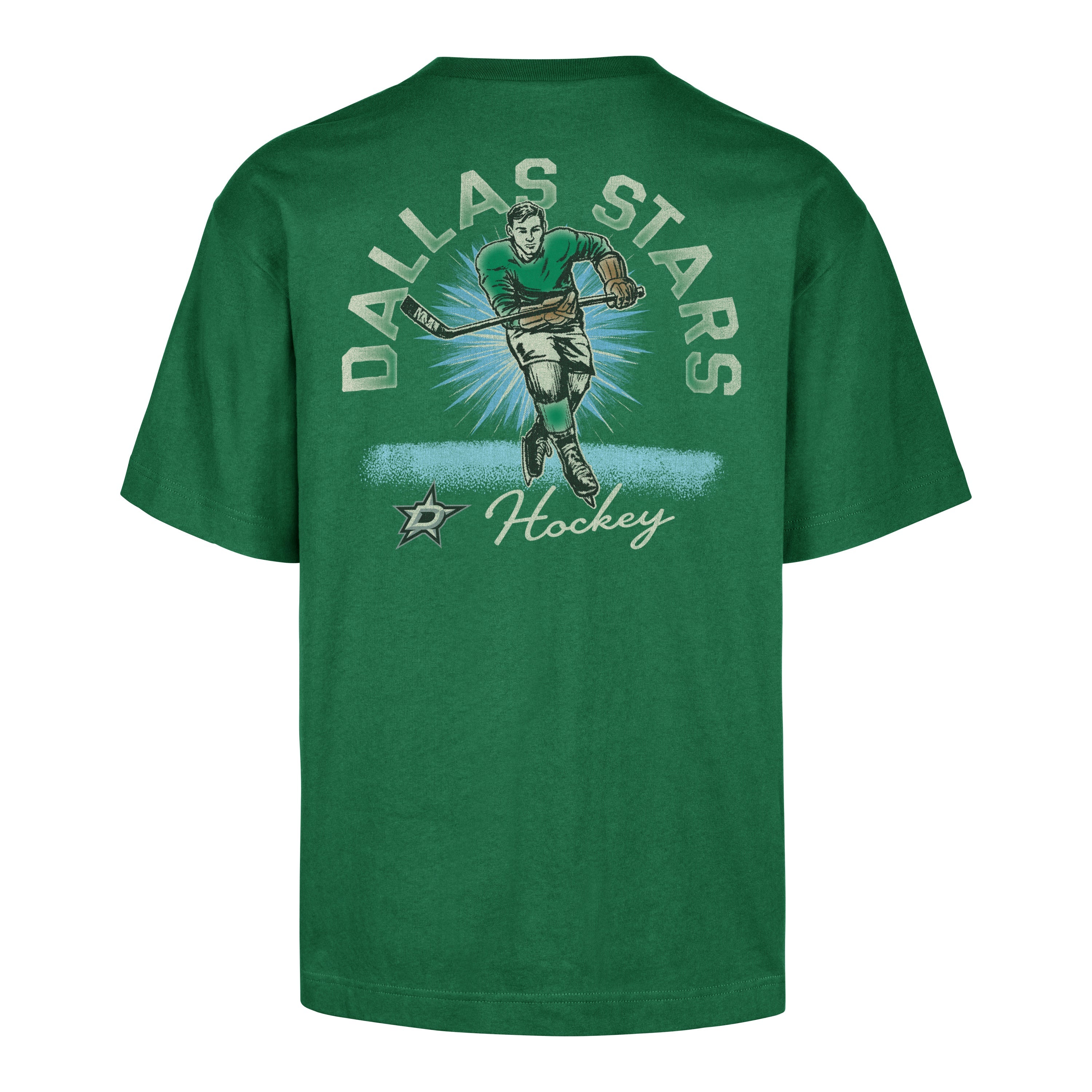 DALLAS STARS GAME ON '47 FOUNDATION TEE
