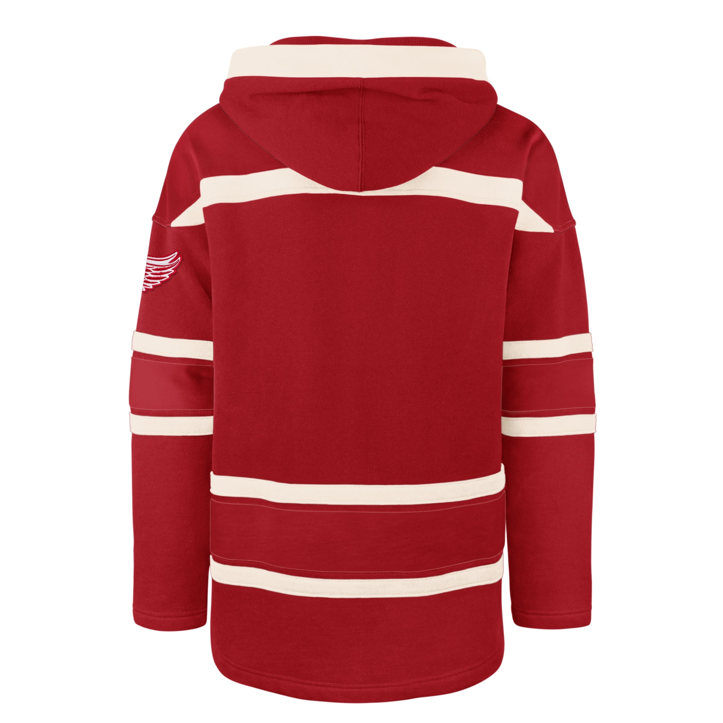 DETROIT RED WINGS CHIN STRAP SUPERIOR '47 LACER HOOD