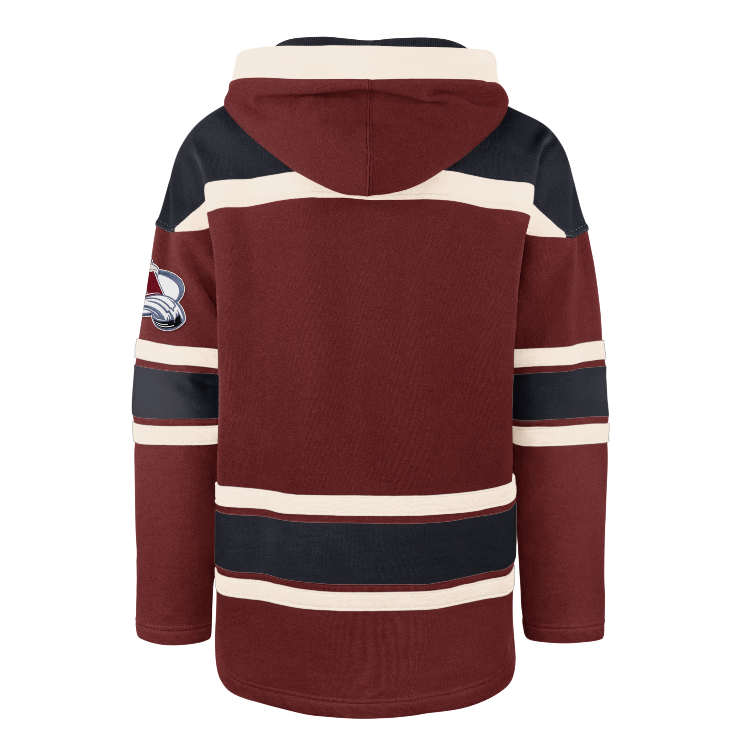 COLORADO AVALANCHE CHIN STRAP SUPERIOR '47 LACER HOOD