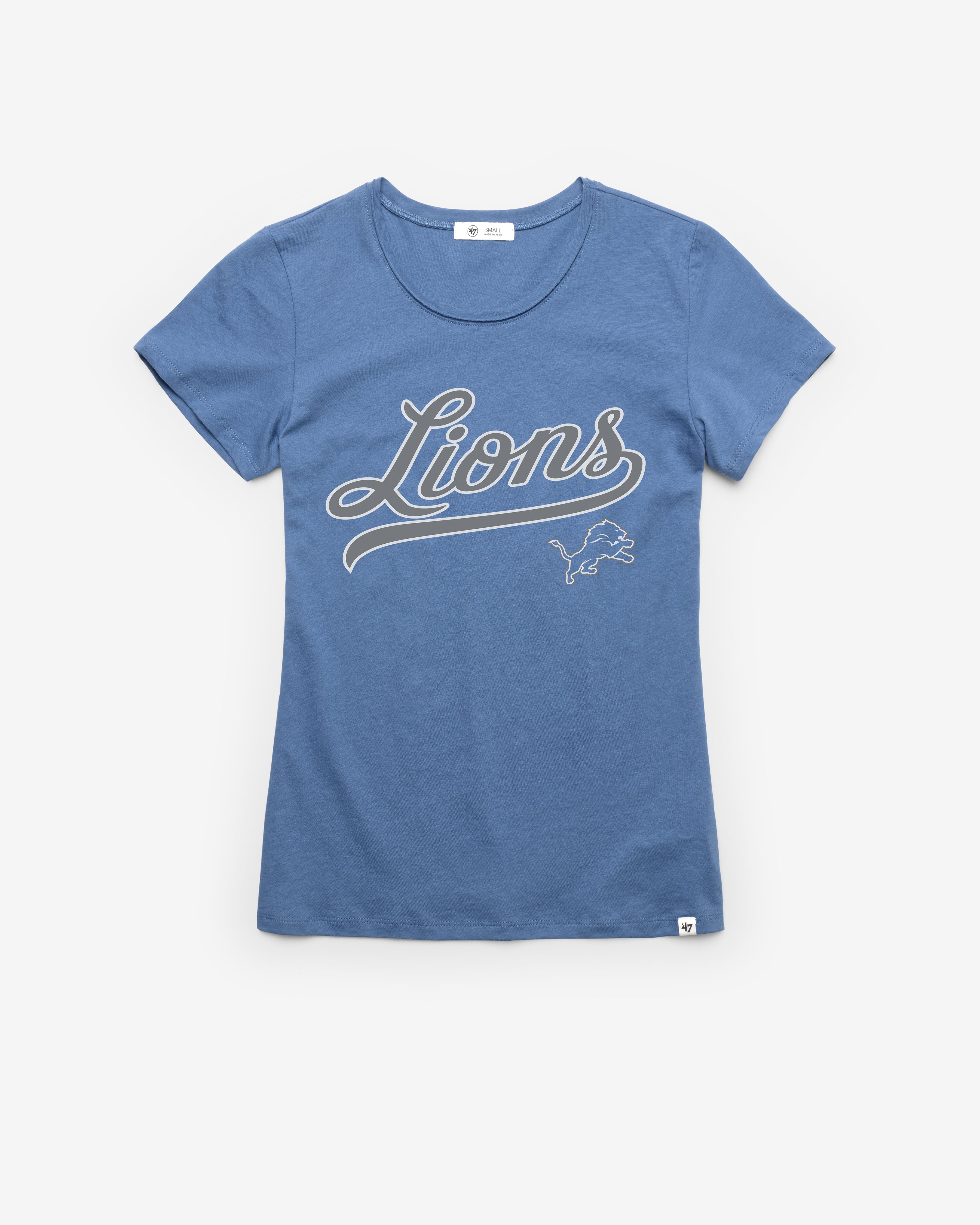 DETROIT LIONS TAIL SWEEP '47 FRANKIE TEE WOMENS