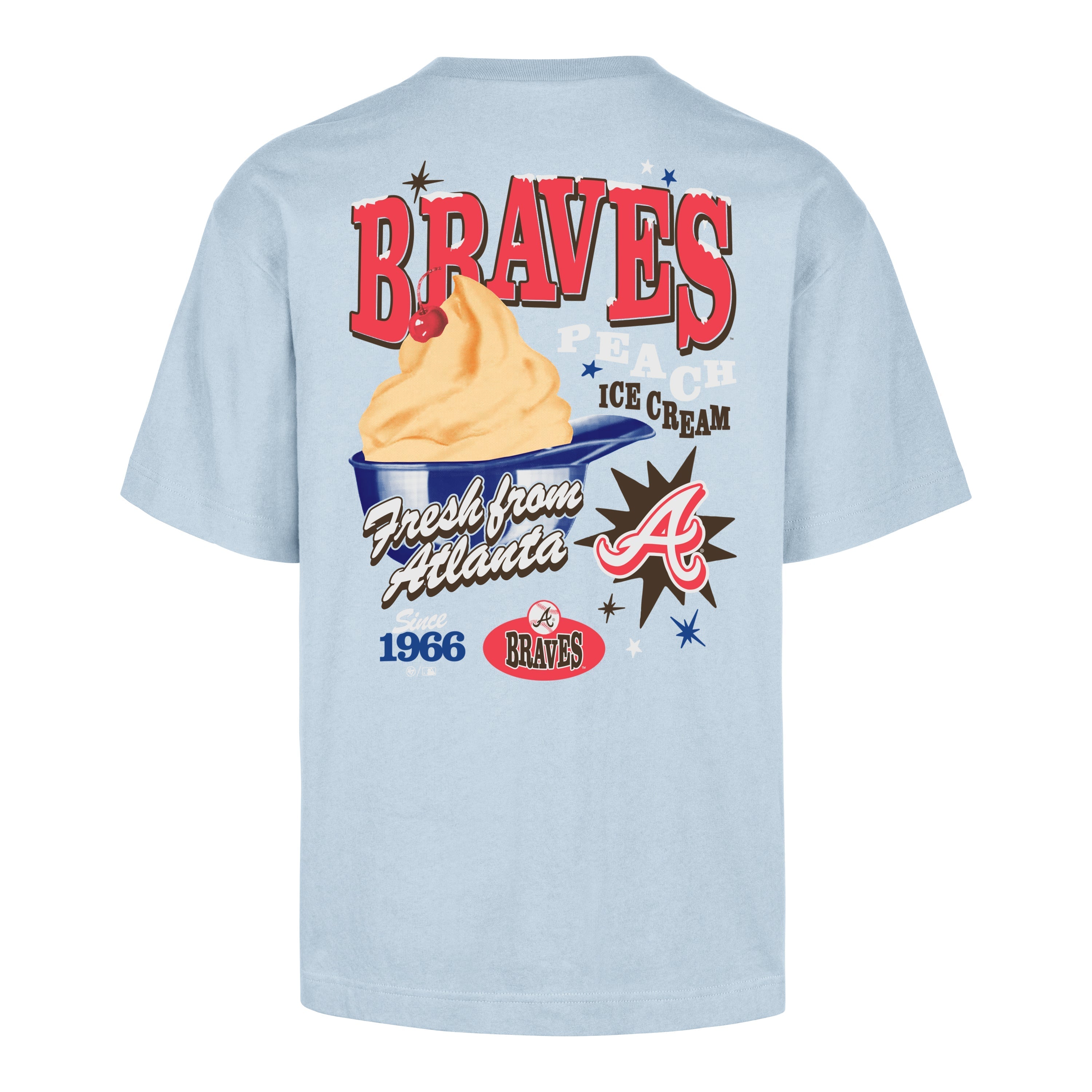 ATLANTA BRAVES PARLOR '47 FOUNDATION TEE