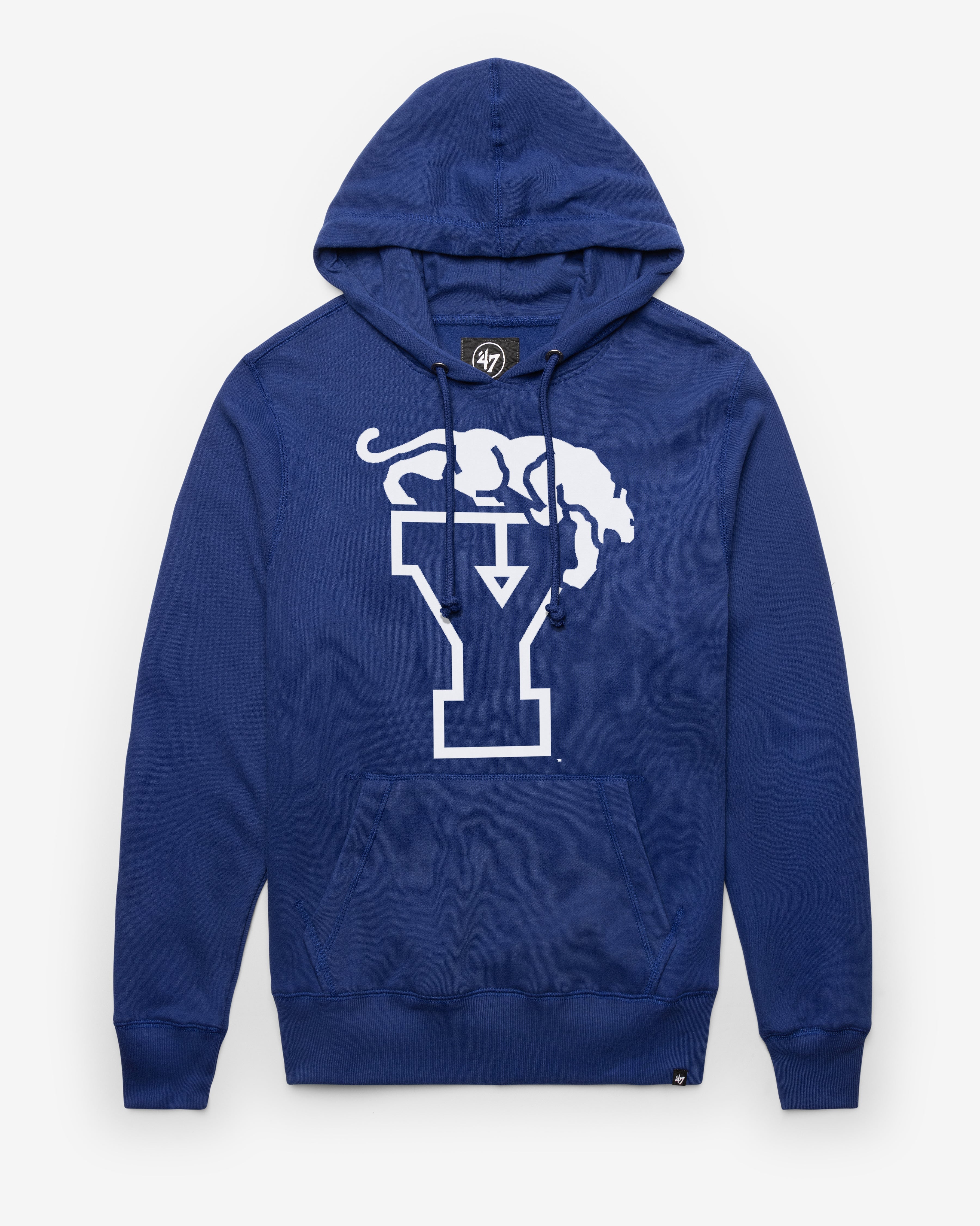 BRIGHAM YOUNG COUGARS VINTAGE IMPRINT '47 HEADLINE HOOD