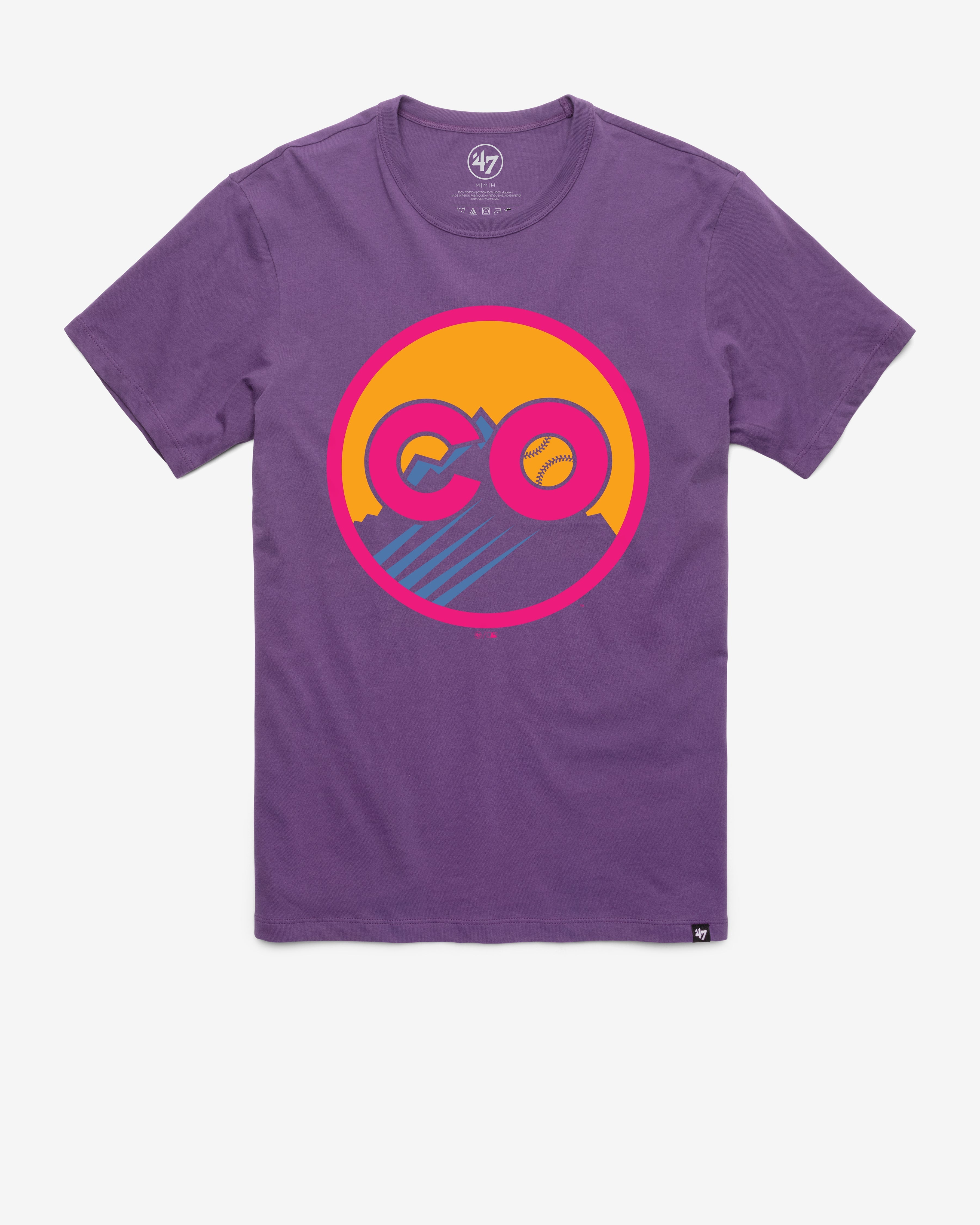 COLORADO ROCKIES CITY CONNECT IMPRINT '47 FRANKLIN TEE