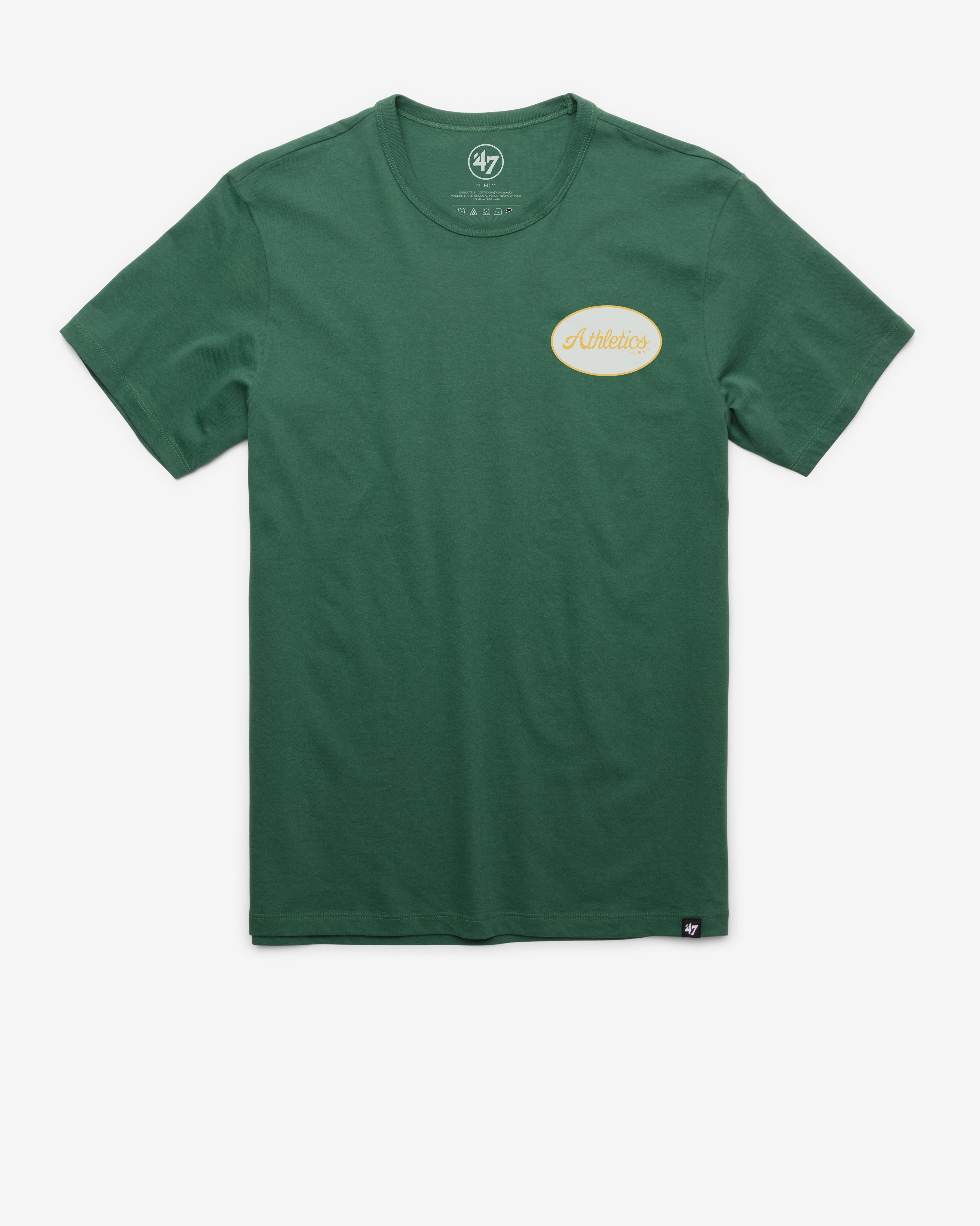 ATHLETICS BASEBALL COVERALL '47 FRANKLIN TEE