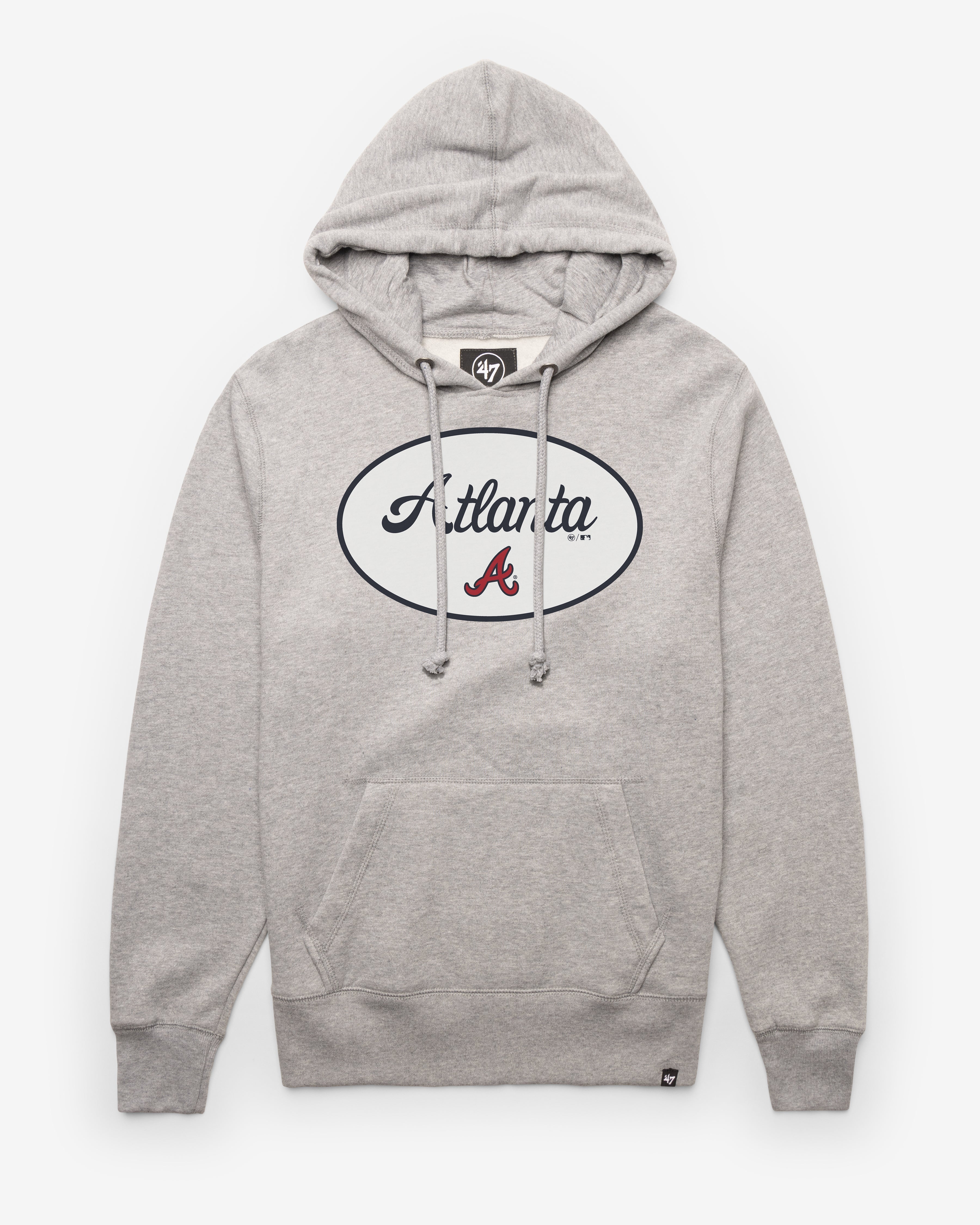 ATLANTA BRAVES COVERALL '47 HEADLINE HOOD