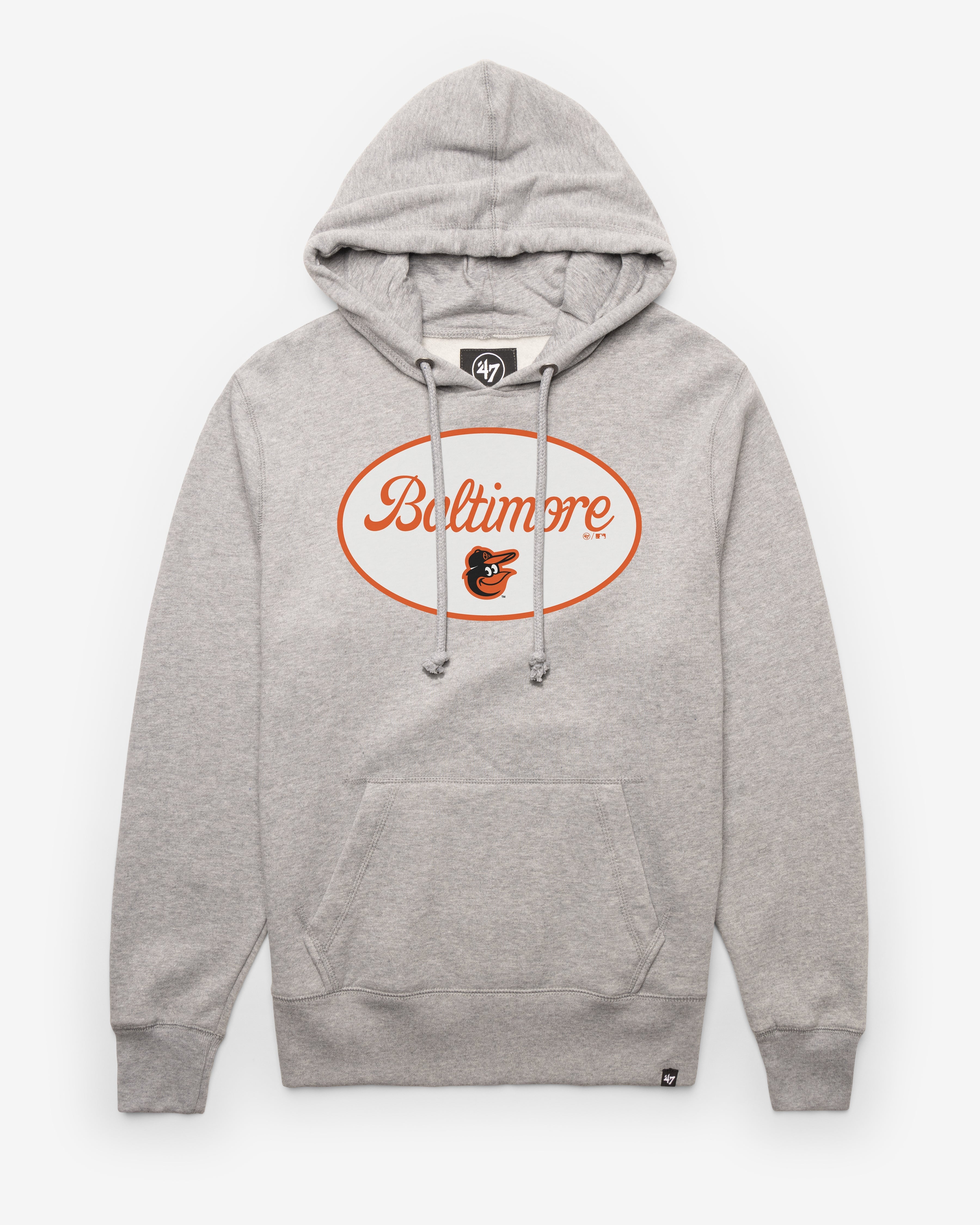 BALTIMORE ORIOLES COVERALL '47 HEADLINE HOOD