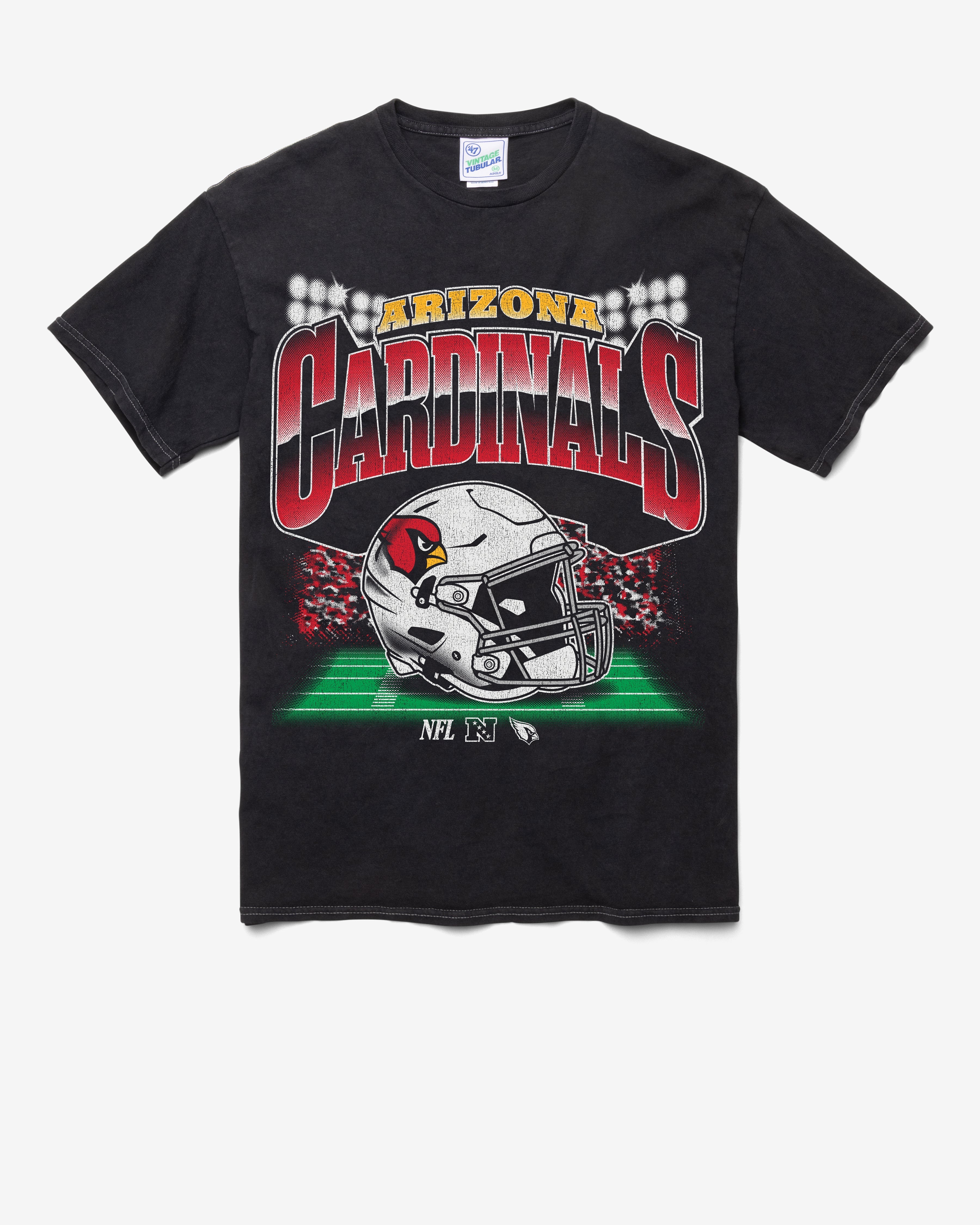 ARIZONA CARDINALS BLINDSIDE VINTAGE '47 TUBULAR TEE