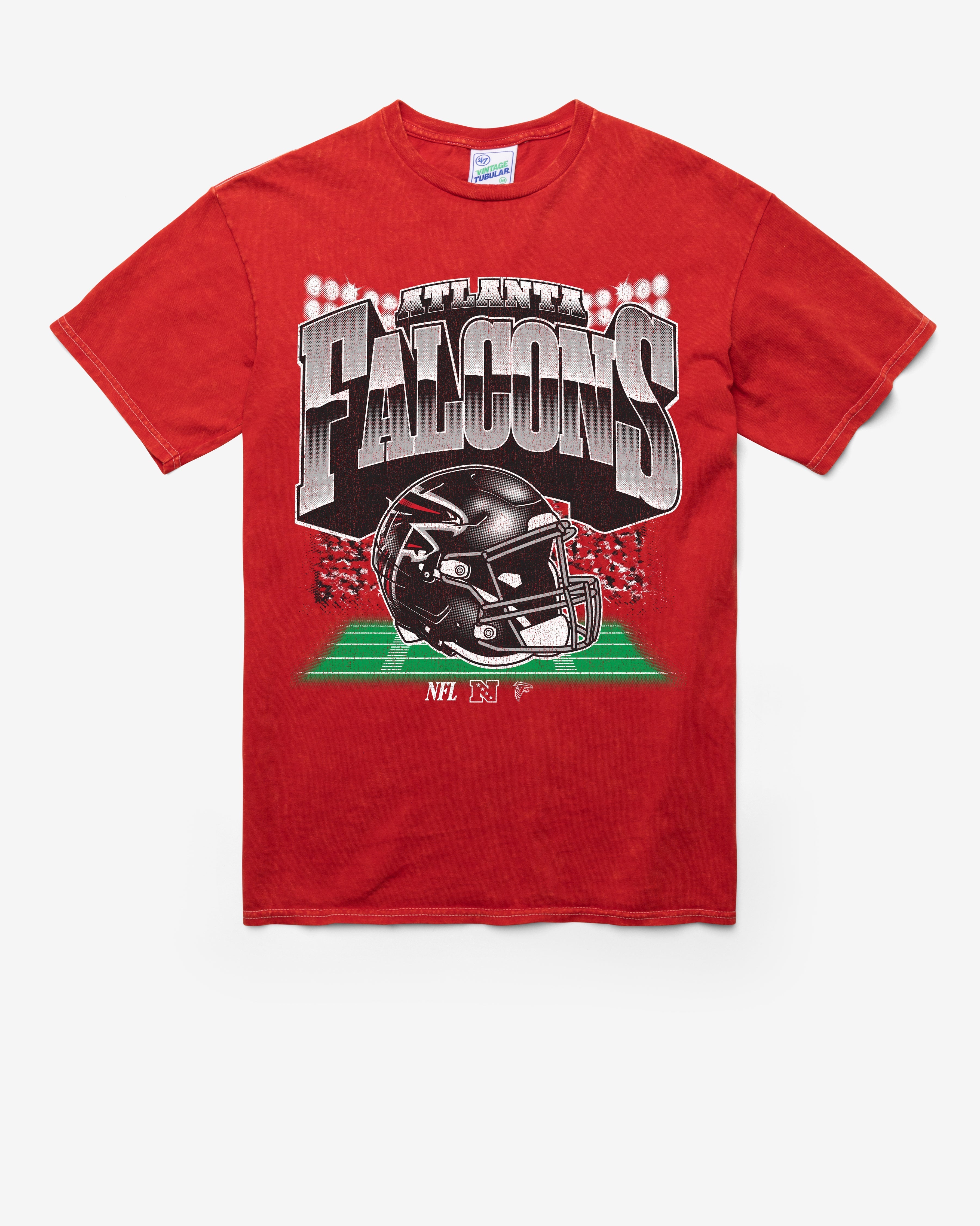 ATLANTA FALCONS BLINDSIDE VINTAGE '47 TUBULAR TEE