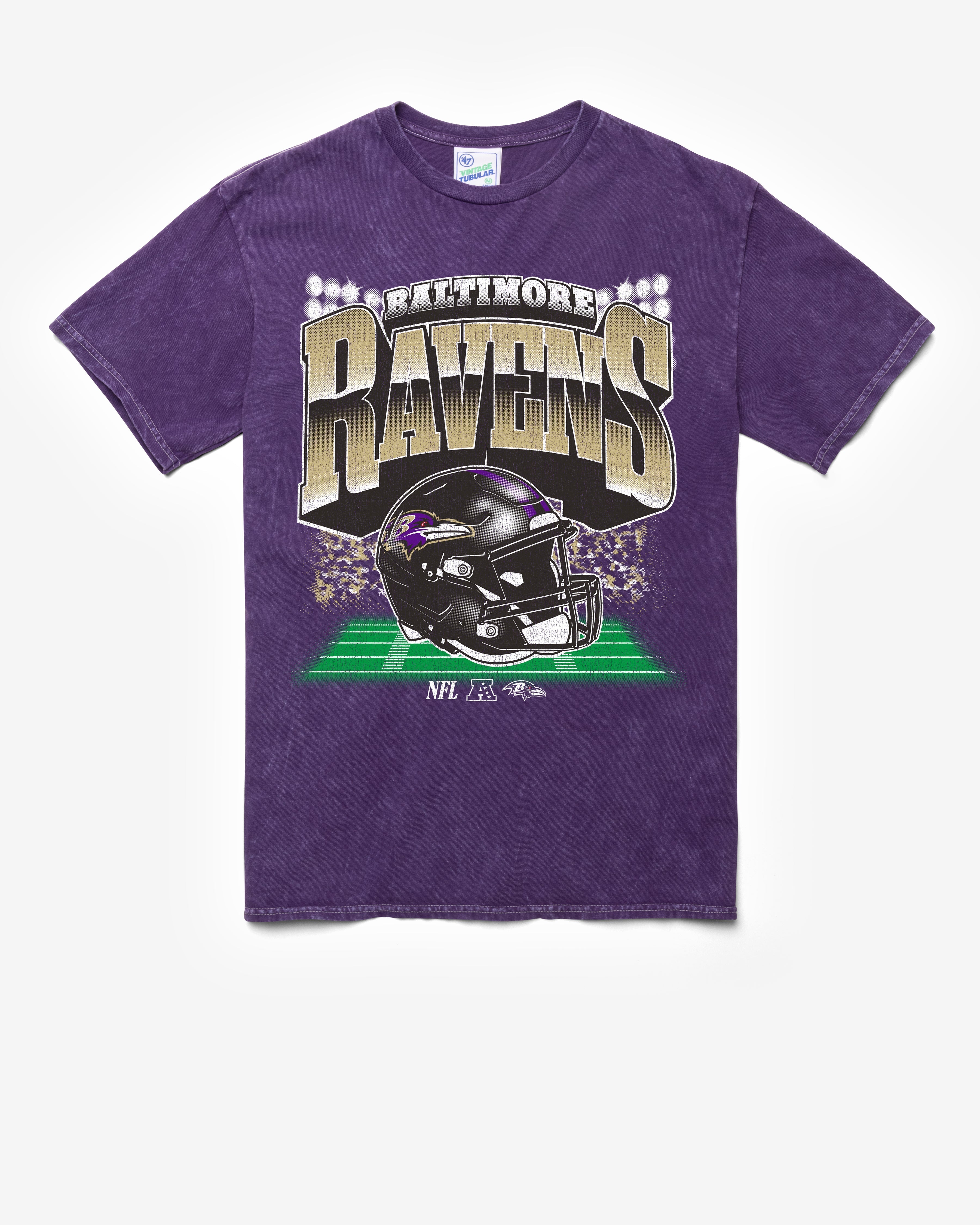 BALTIMORE RAVENS BLINDSIDE VINTAGE '47 TUBULAR TEE