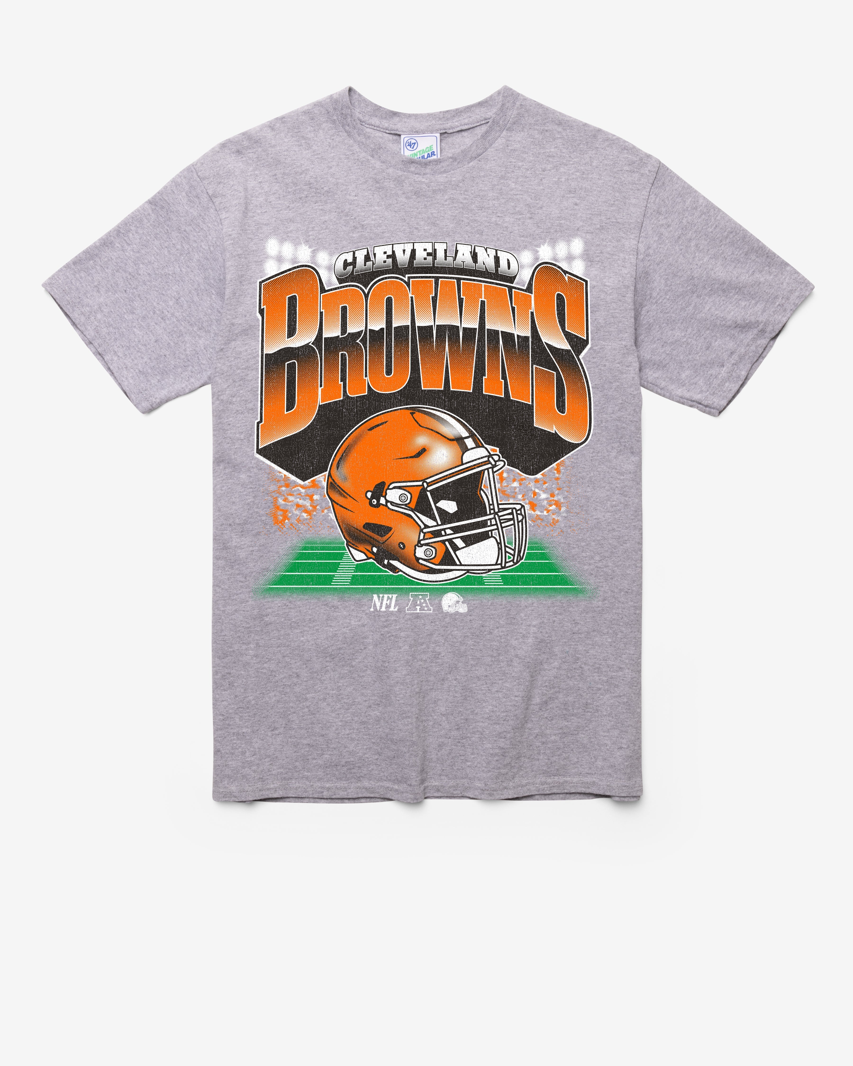 CLEVELAND BROWNS BLINDSIDE VINTAGE '47 TUBULAR TEE