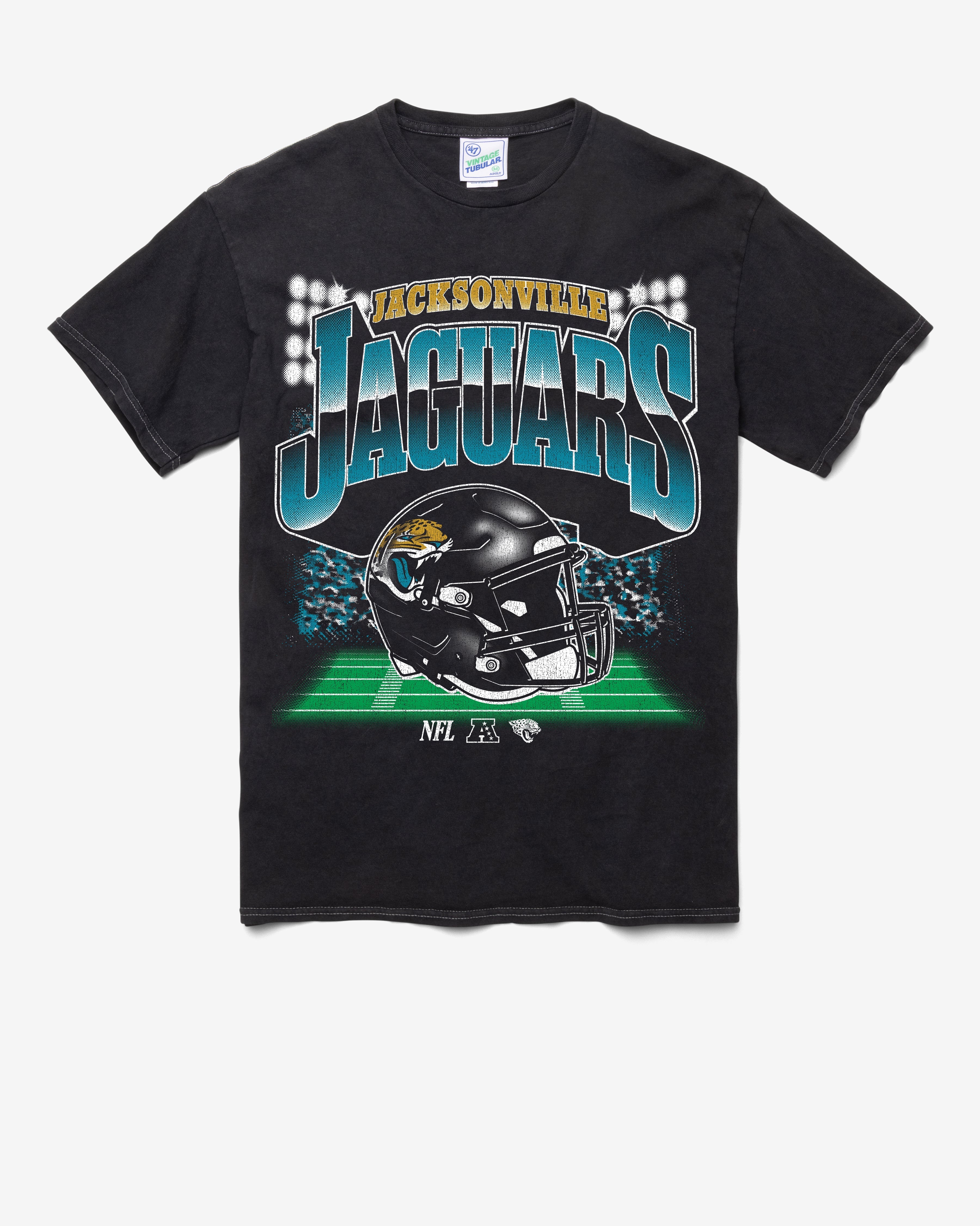 JACKSONVILLE JAGUARS BLINDSIDE VINTAGE '47 TUBULAR TEE