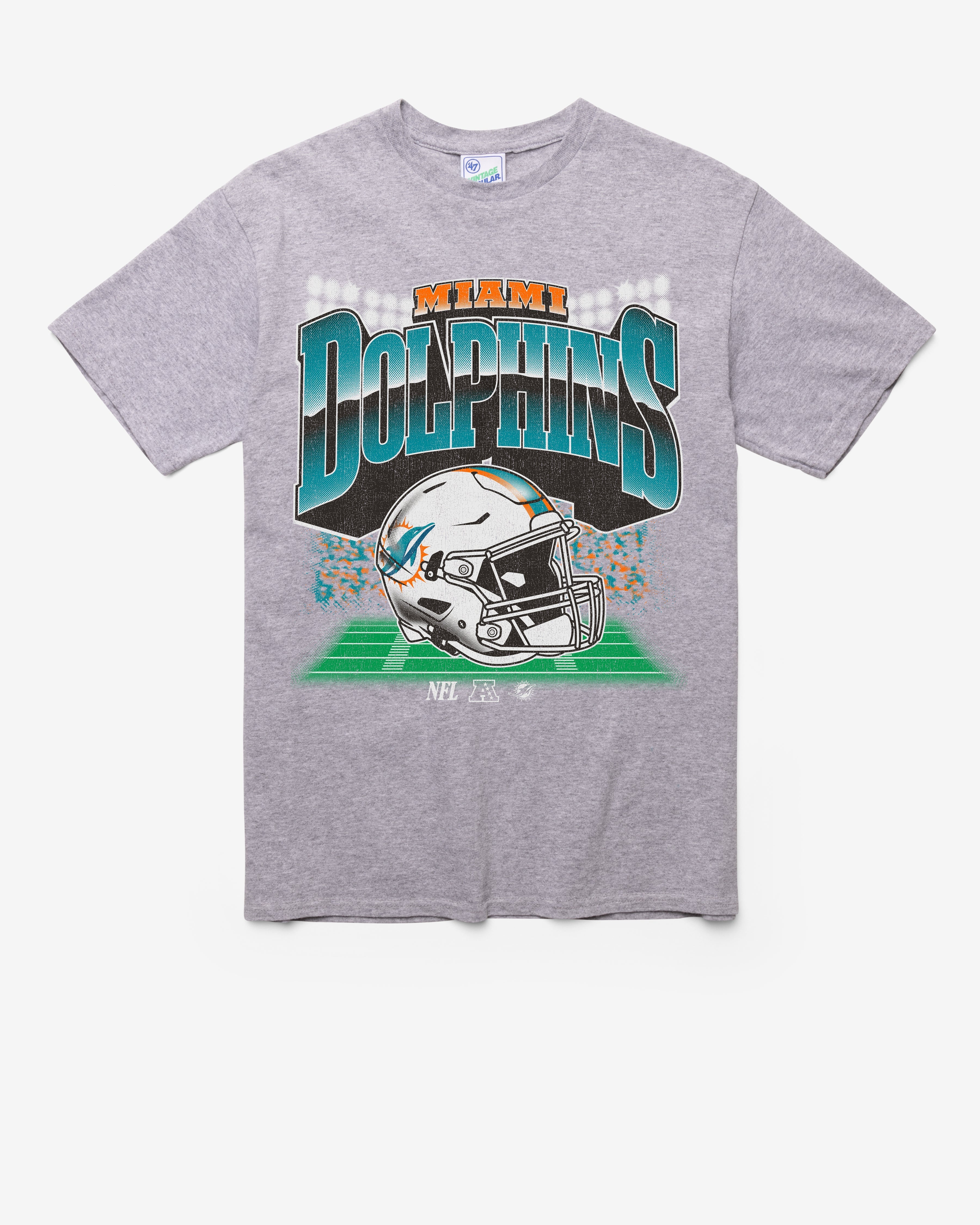 MIAMI DOLPHINS BLINDSIDE VINTAGE '47 TUBULAR TEE