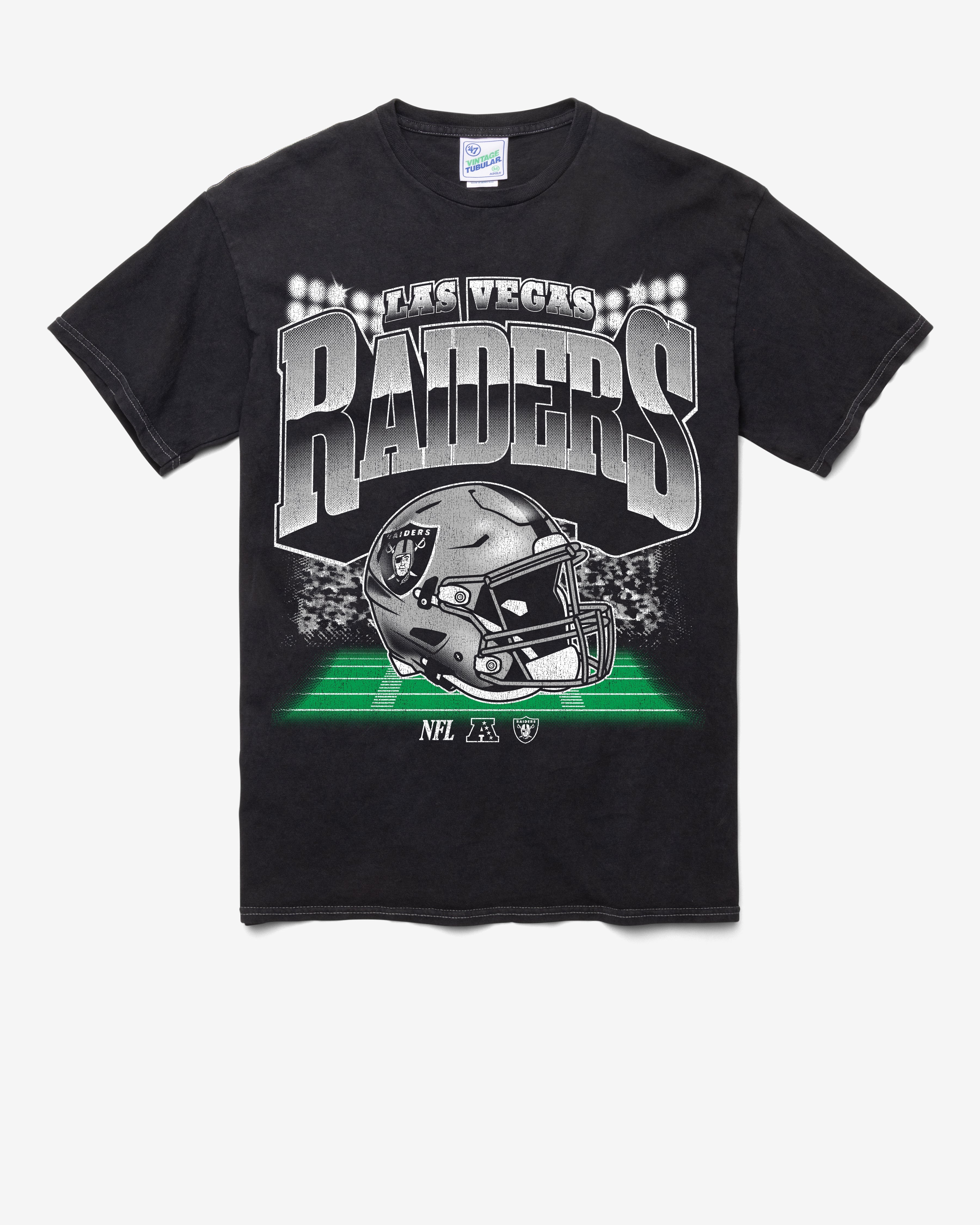 LAS VEGAS RAIDERS BLINDSIDE VINTAGE '47 TUBULAR TEE