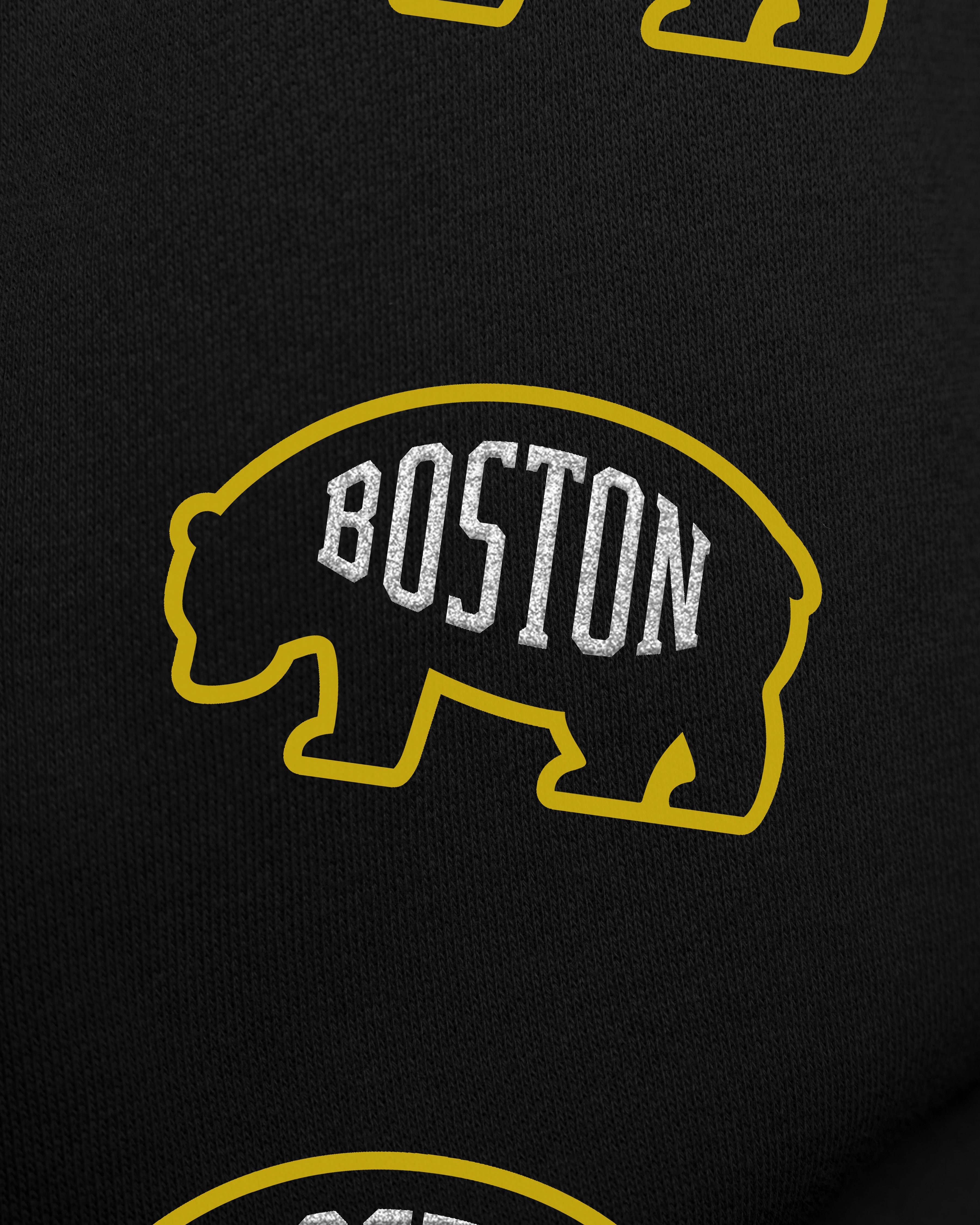 BOSTON BRUINS GO BIG '47 OVERSIZED CREW WOMENS