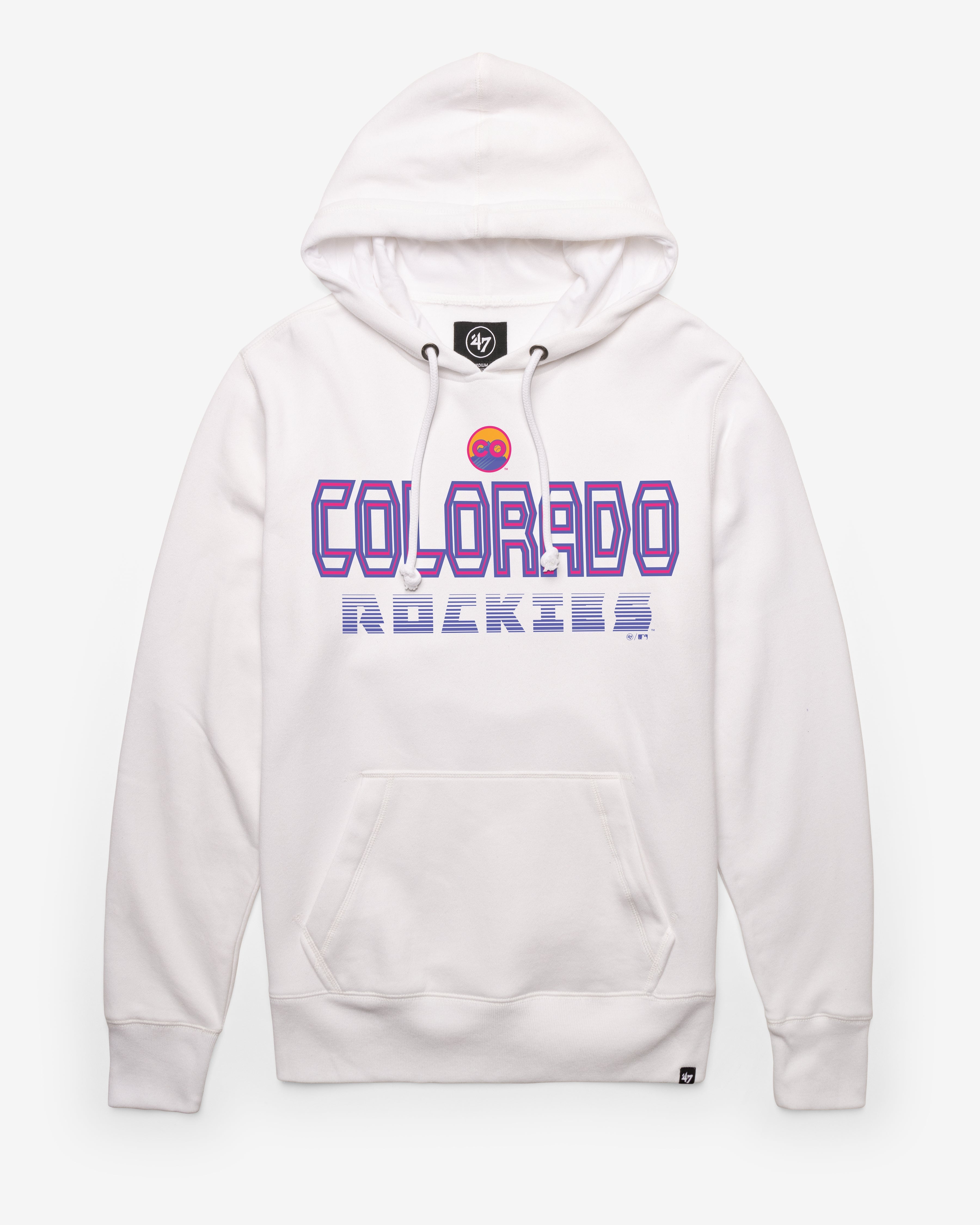 COLORADO ROCKIES CITY CONNECT BYLINE '47 HEADLINE HOOD