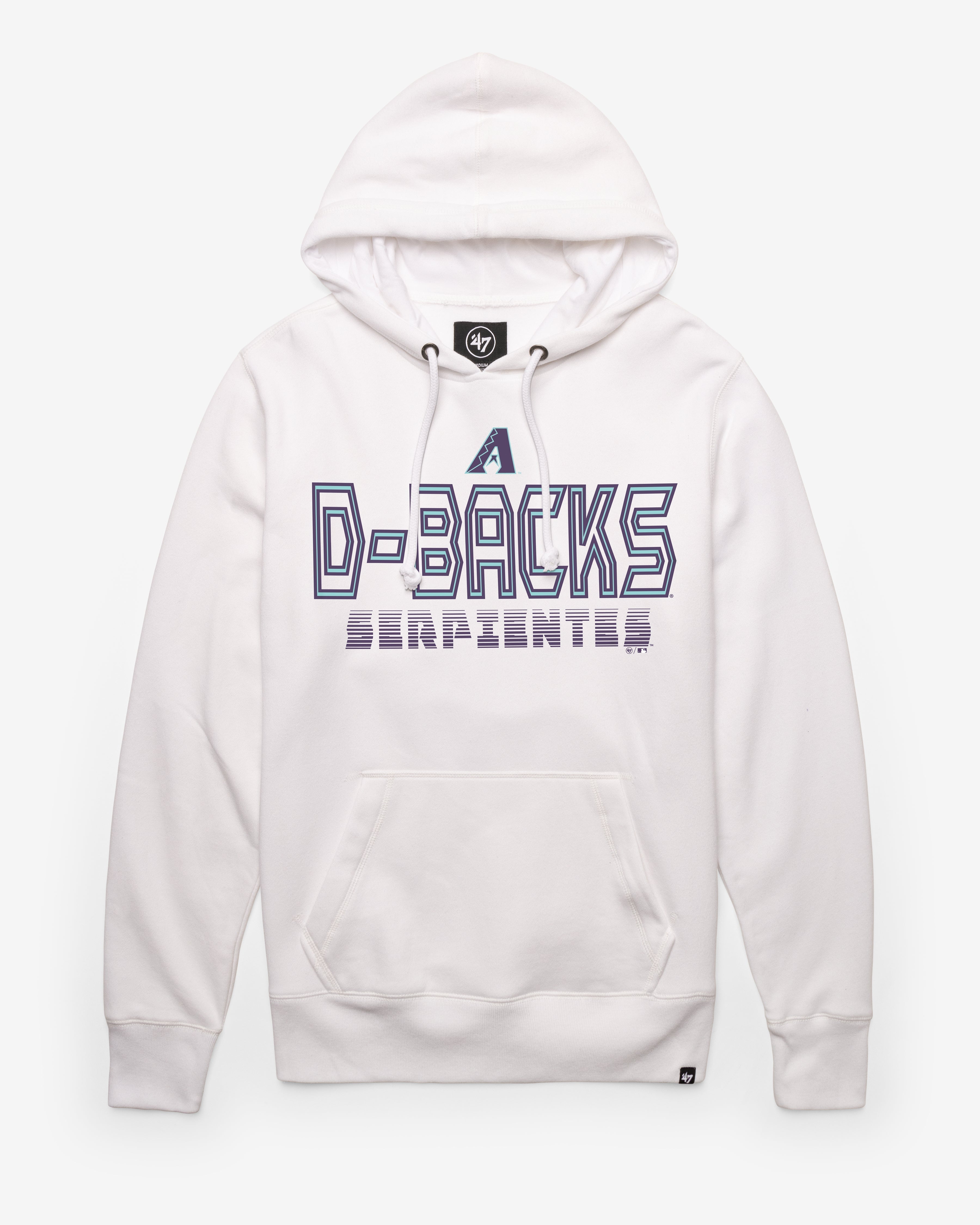 ARIZONA DIAMONDBACKS CITY CONNECT BYLINE '47 HEADLINE HOOD