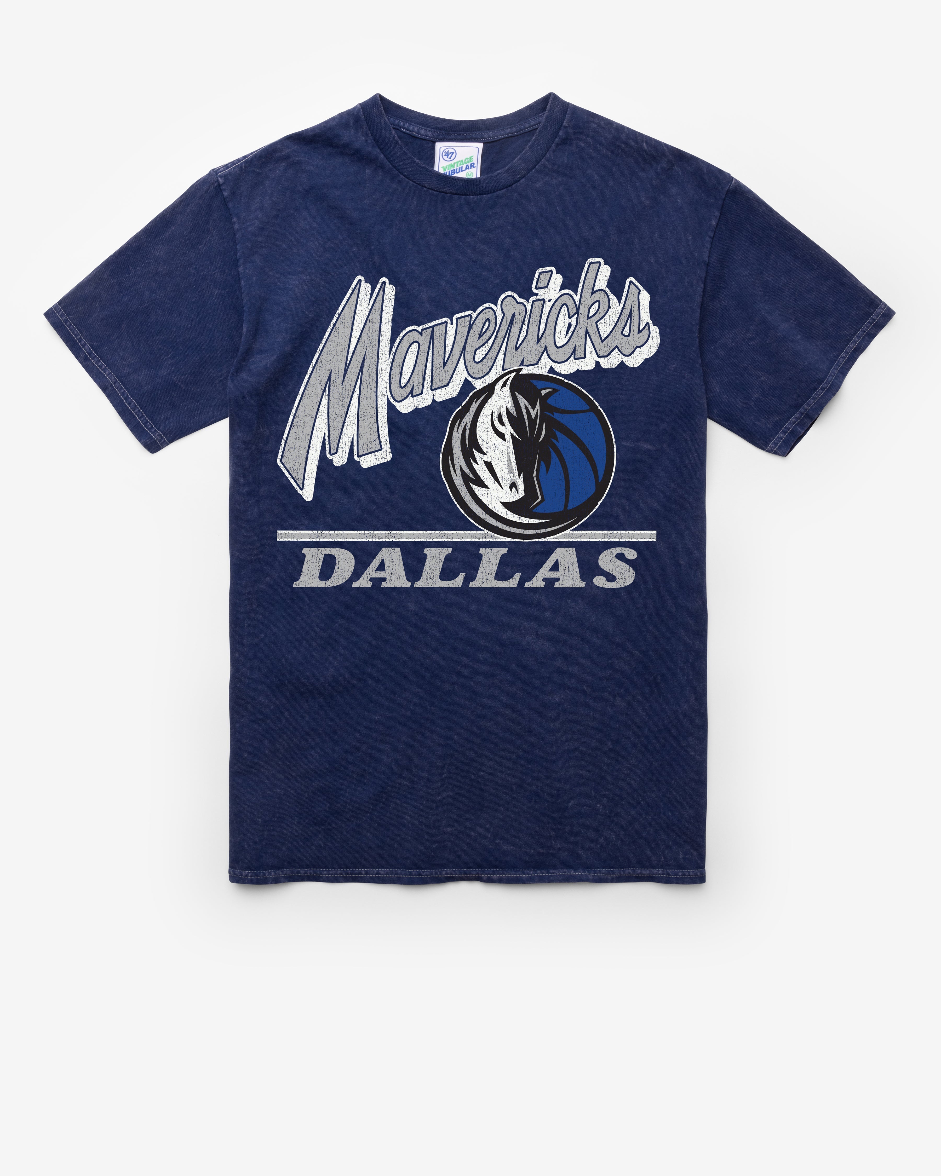 DALLAS MAVERICKS FLY BY VINTAGE '47 TUBULAR TEE