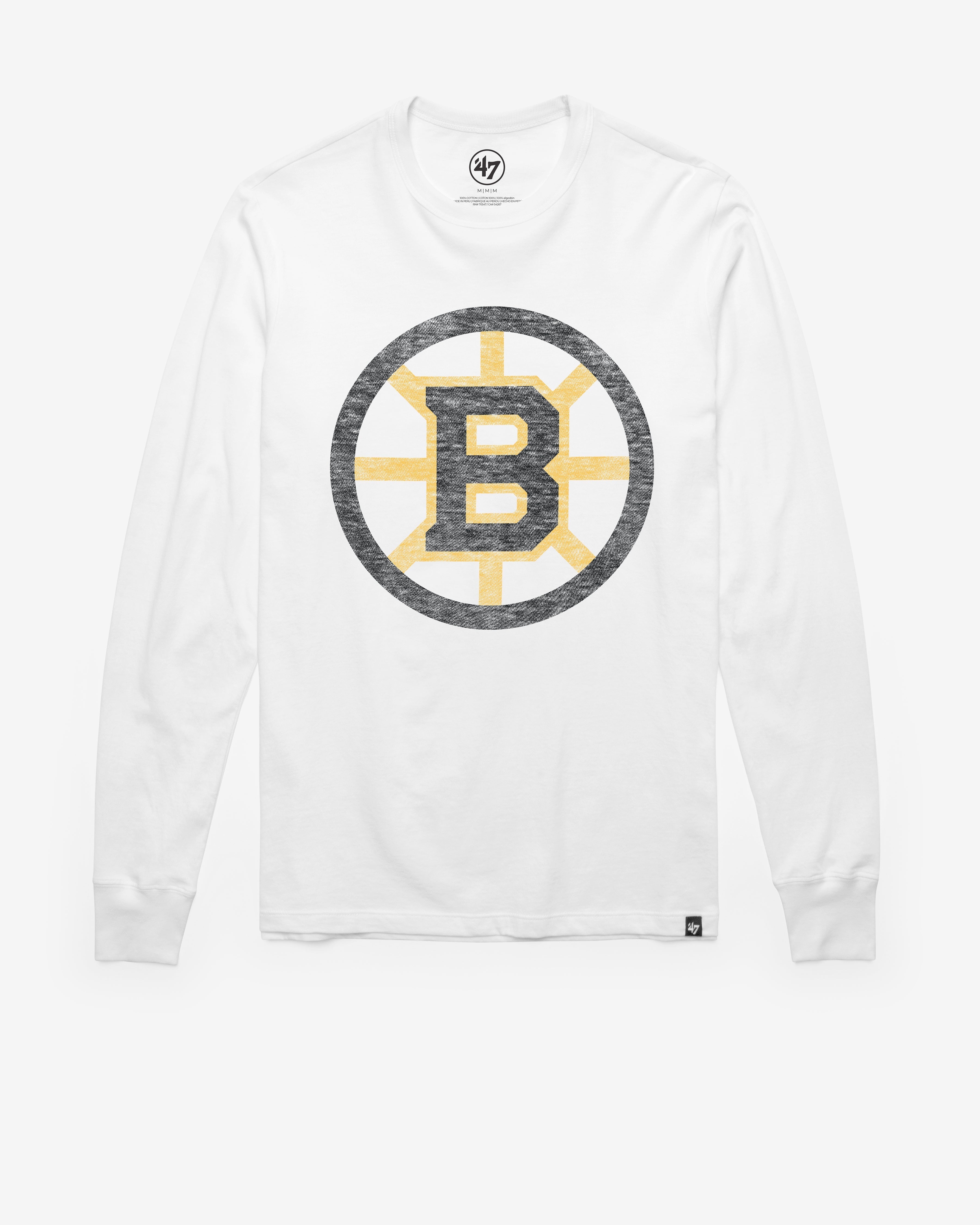 BOSTON BRUINS PREMIER '47 FRANKLIN LONG SLEEVE TEE