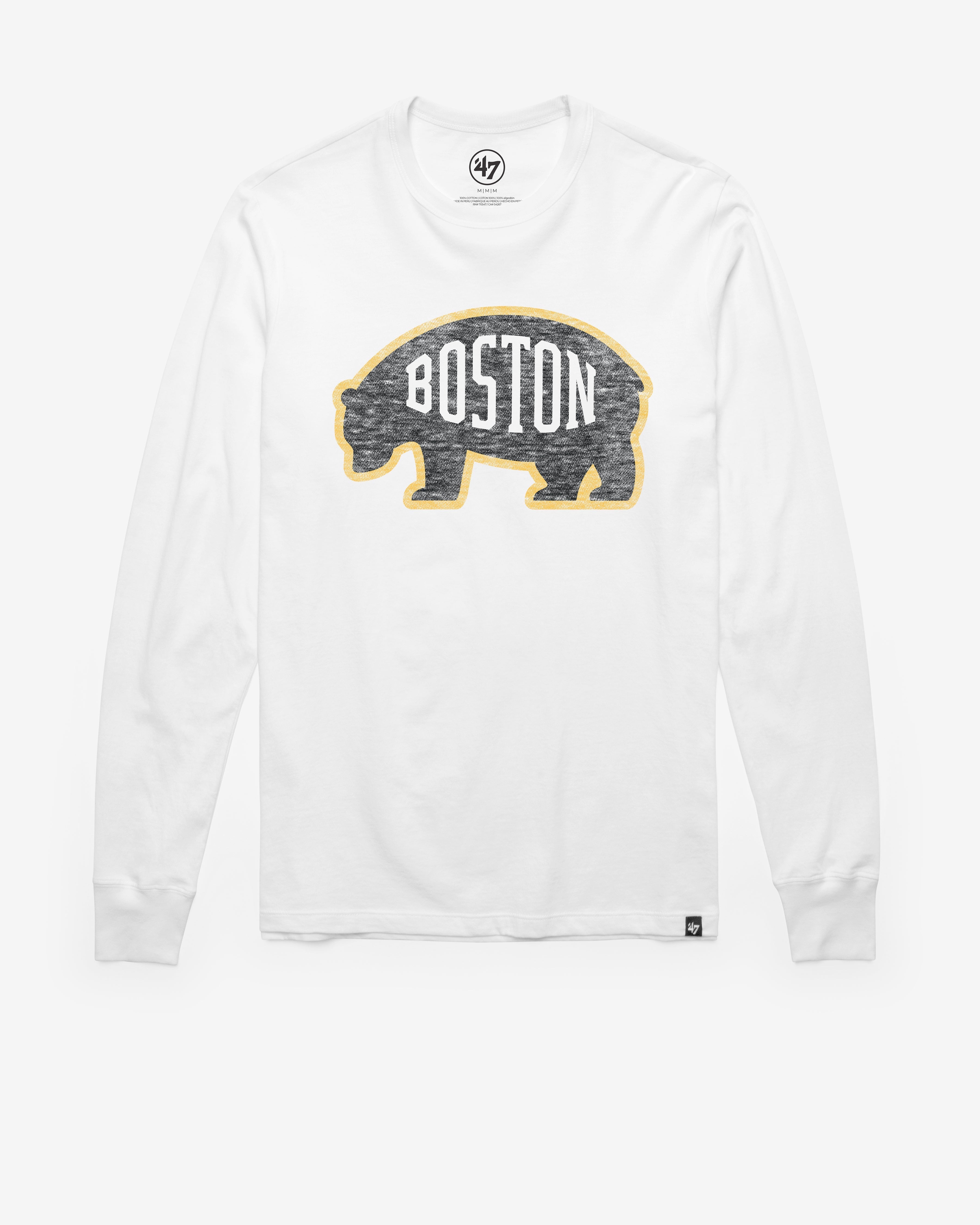 BOSTON BRUINS PREMIER '47 FRANKLIN LONG SLEEVE TEE