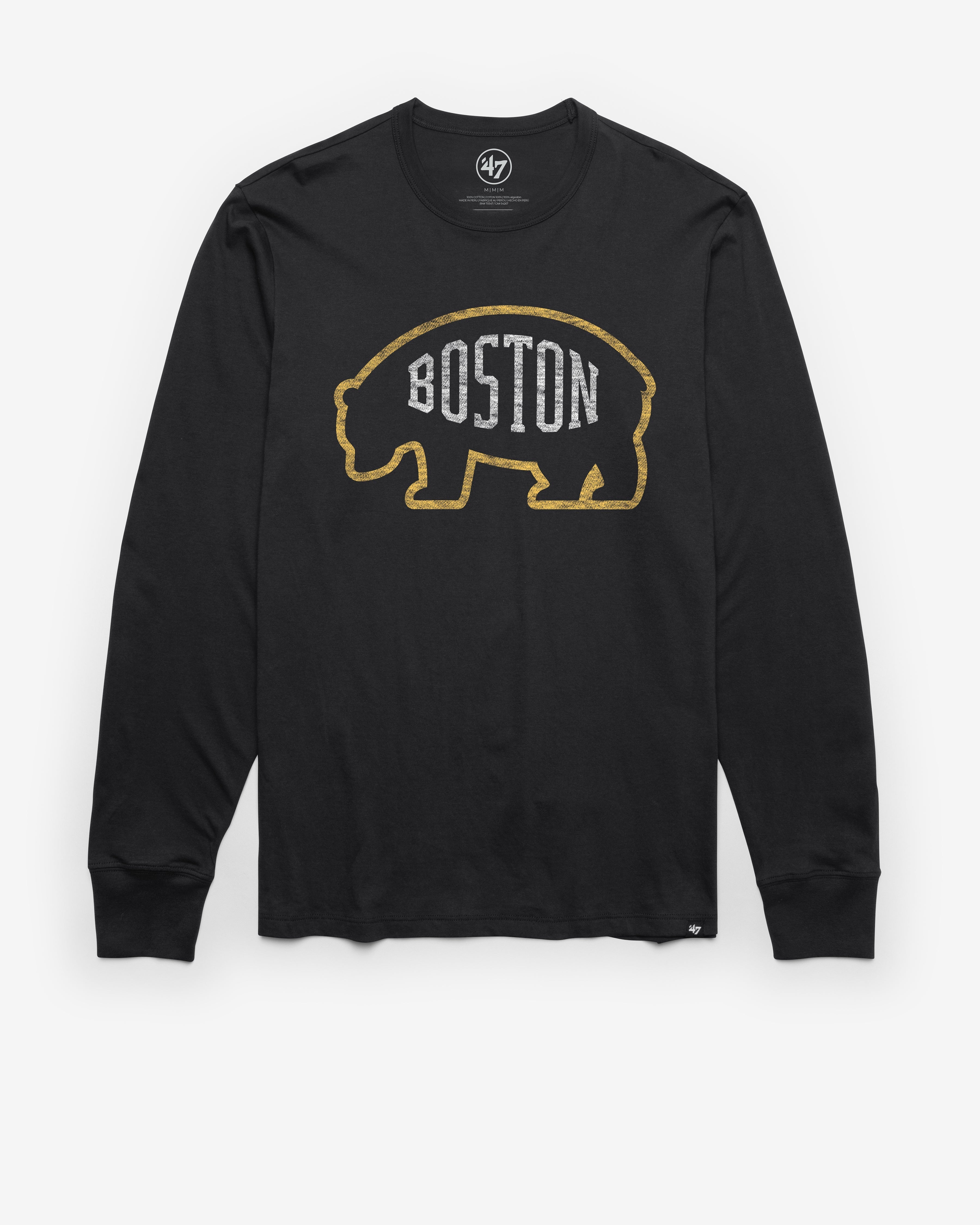 BOSTON BRUINS PREMIER '47 FRANKLIN LONG SLEEVE TEE